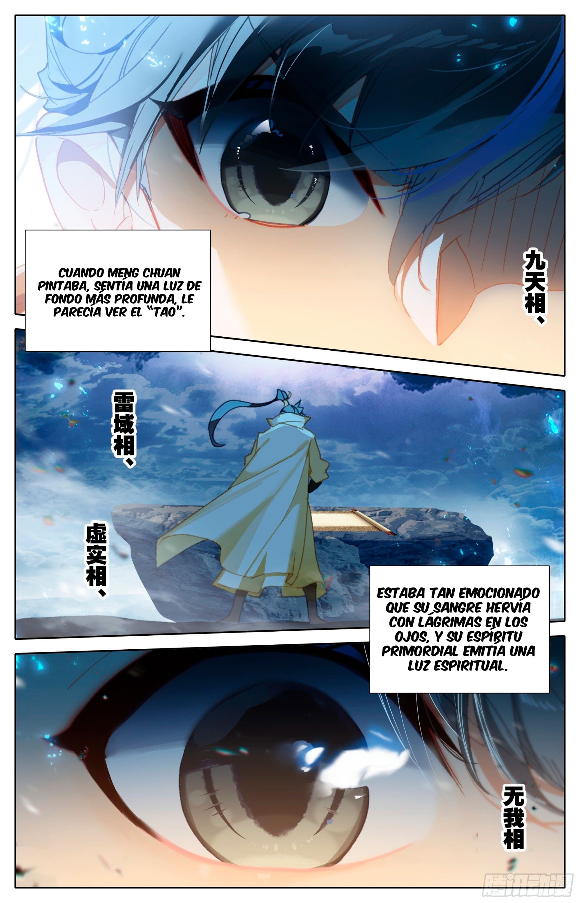 Read El Legado del Firmamento Azul_ Eternidad Suprema ES Manga Online