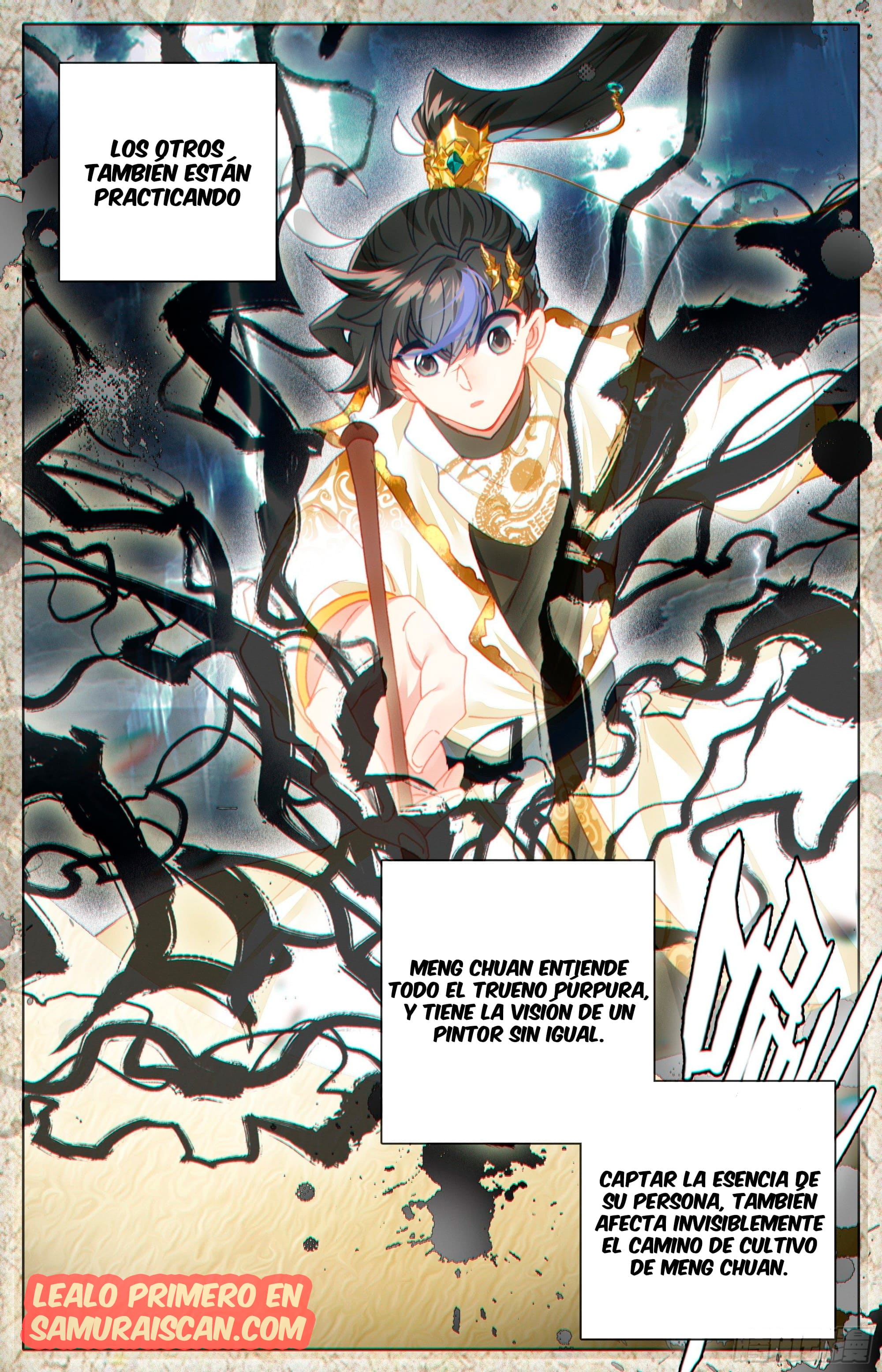 Read El Legado del Firmamento Azul_ Eternidad Suprema ES Manga Online