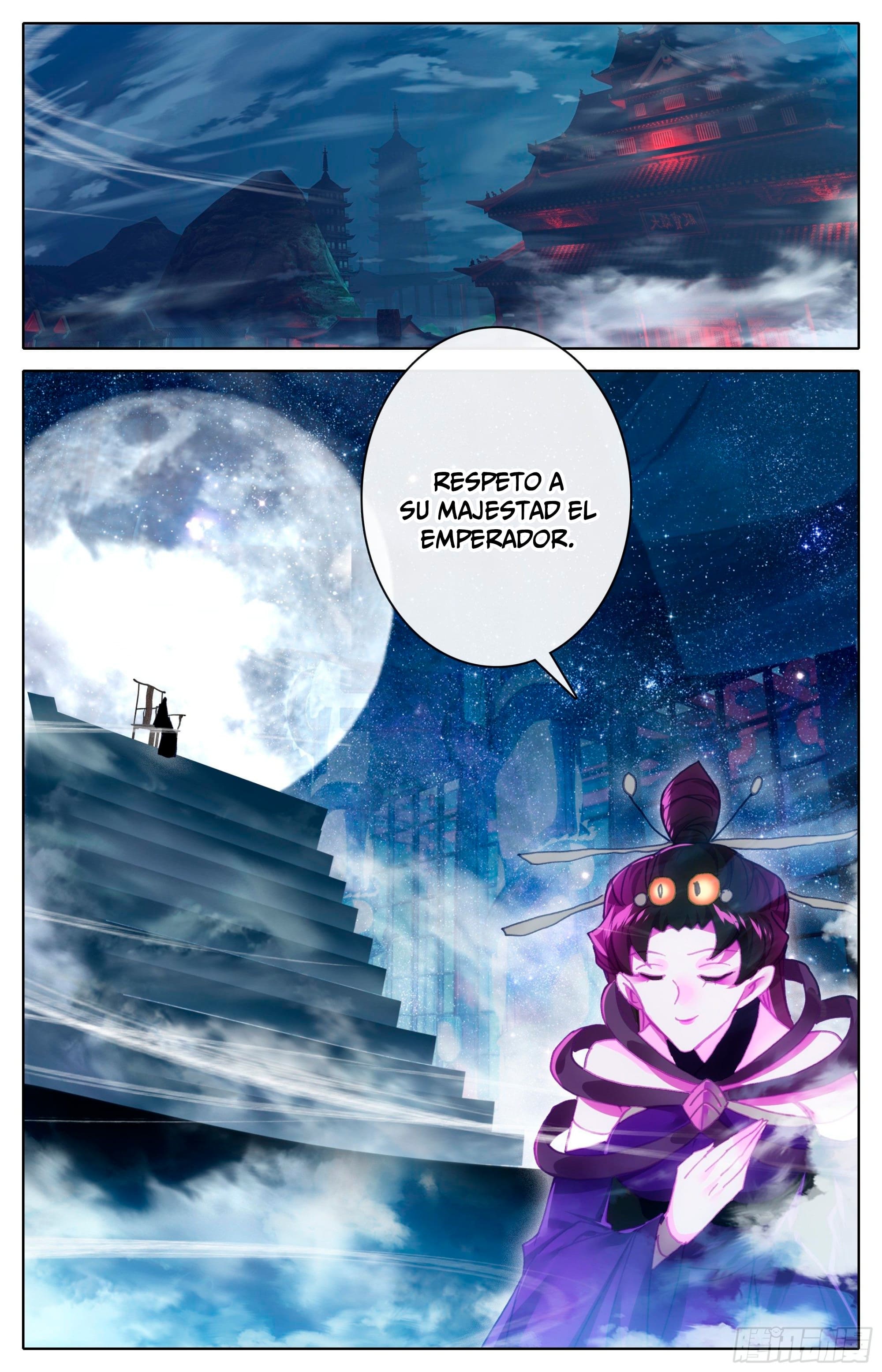 Read El Legado del Firmamento Azul_ Eternidad Suprema ES Manga Online