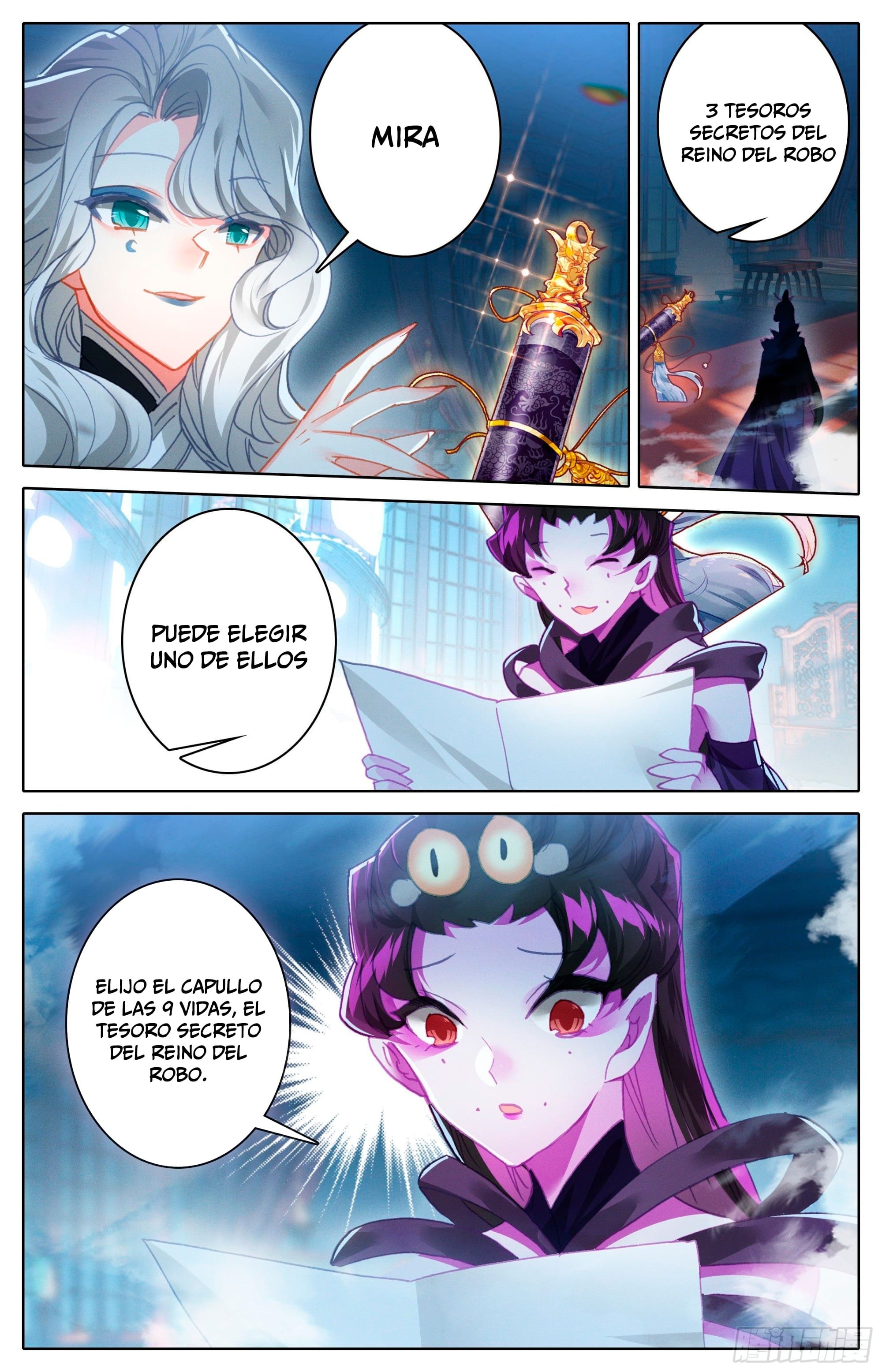 Read El Legado del Firmamento Azul_ Eternidad Suprema ES Manga Online