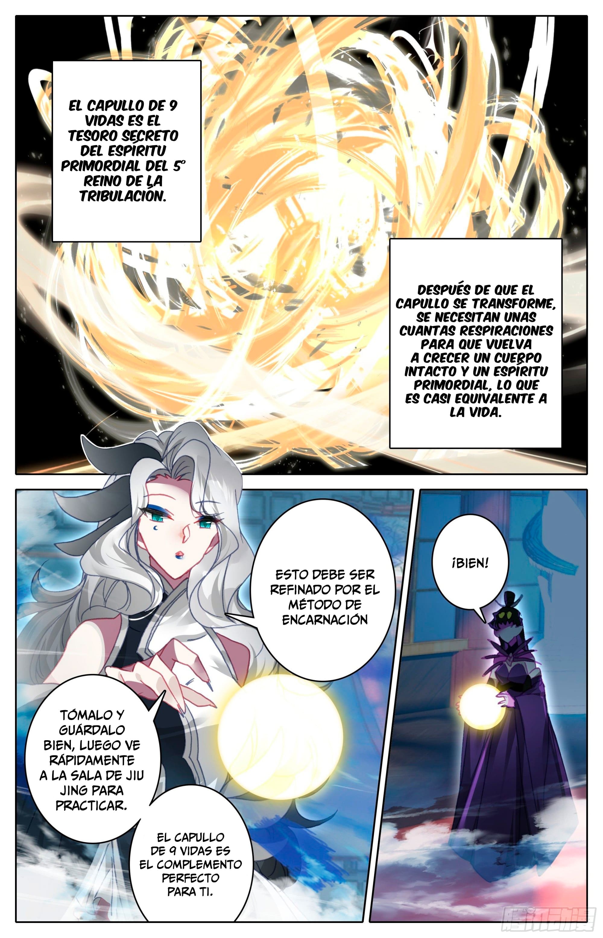 Read El Legado del Firmamento Azul_ Eternidad Suprema ES Manga Online