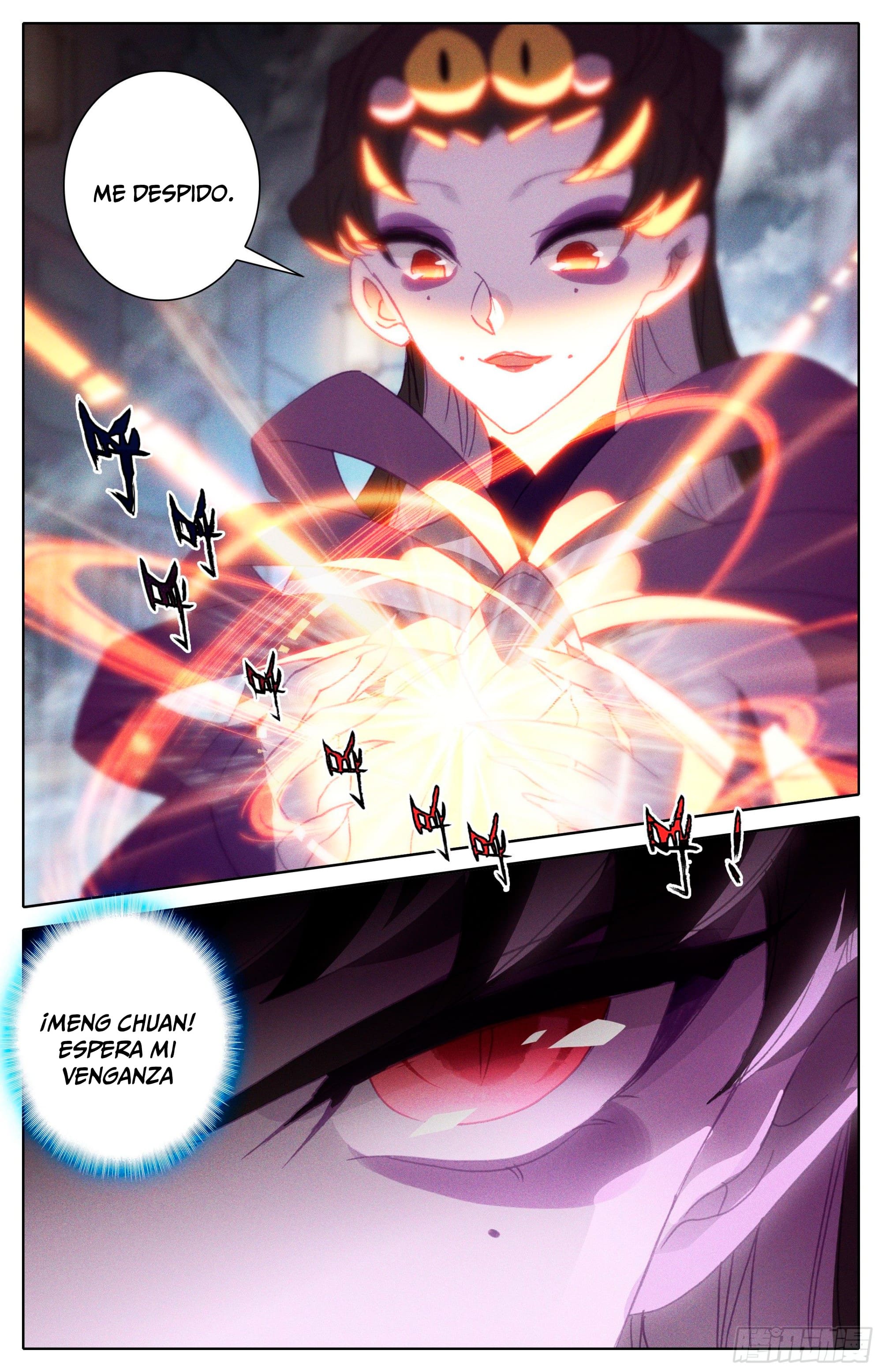 Read El Legado del Firmamento Azul_ Eternidad Suprema ES Manga Online