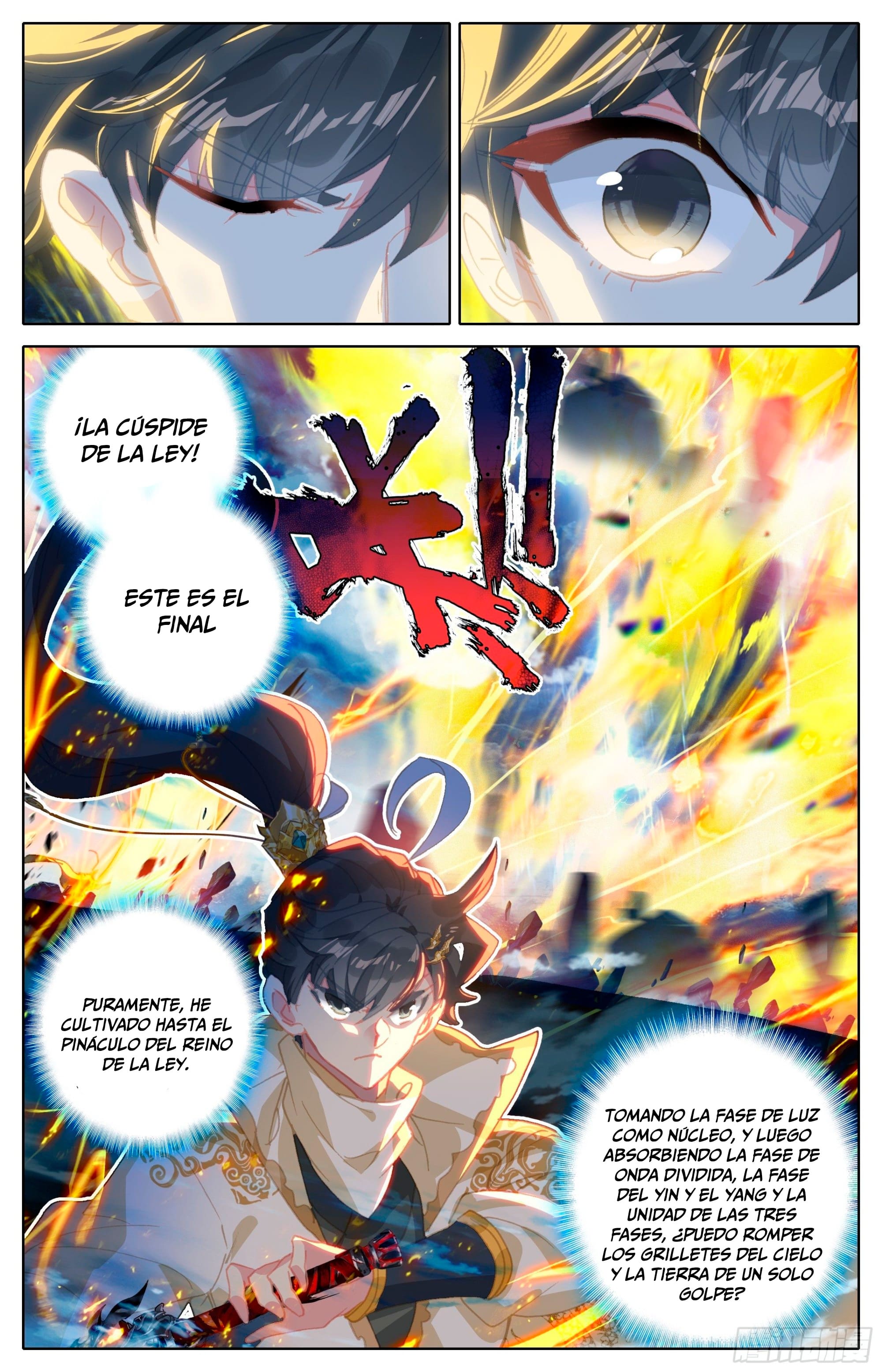 Read El Legado del Firmamento Azul_ Eternidad Suprema ES Manga Online