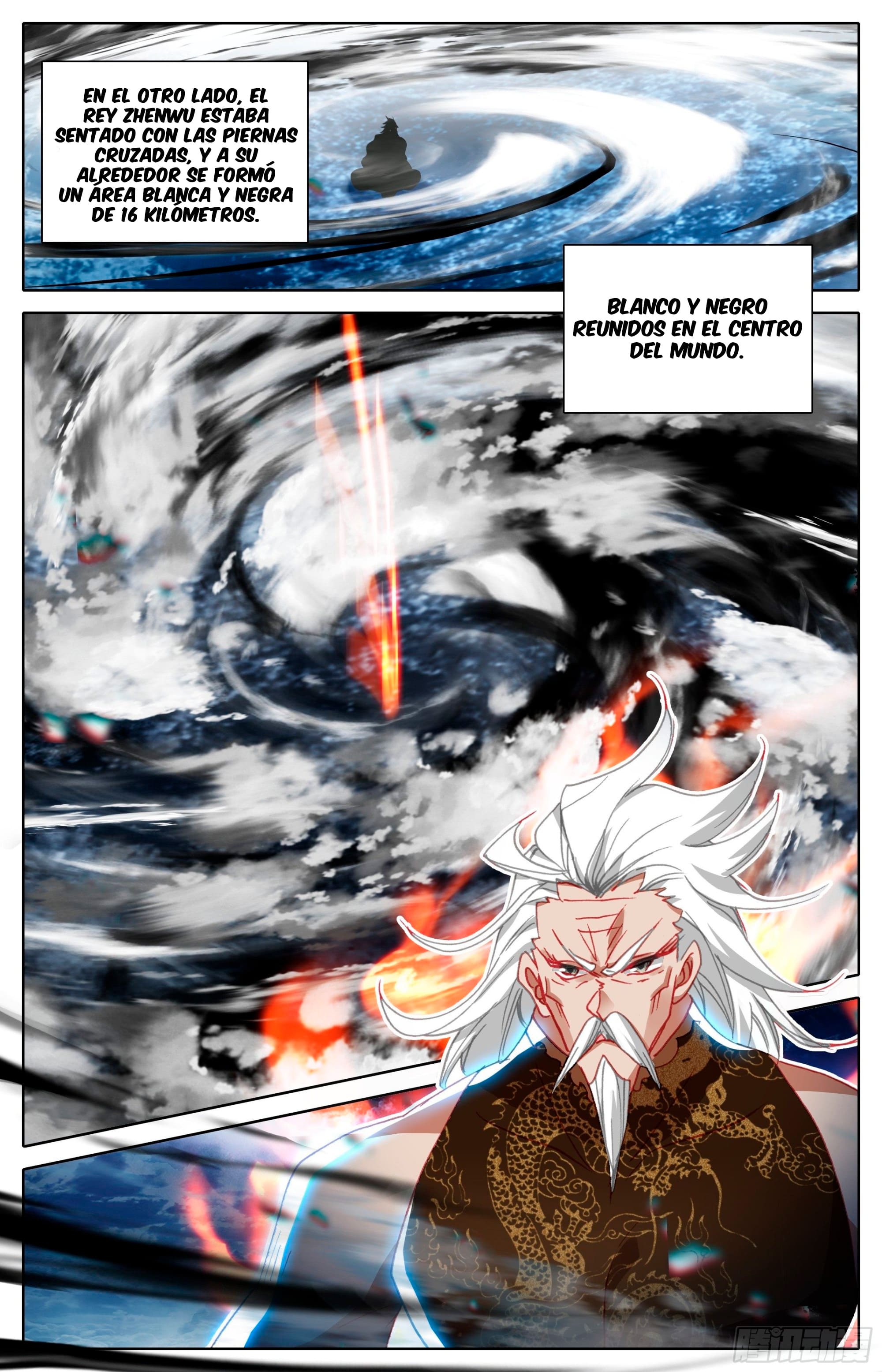 Read El Legado del Firmamento Azul_ Eternidad Suprema ES Manga Online