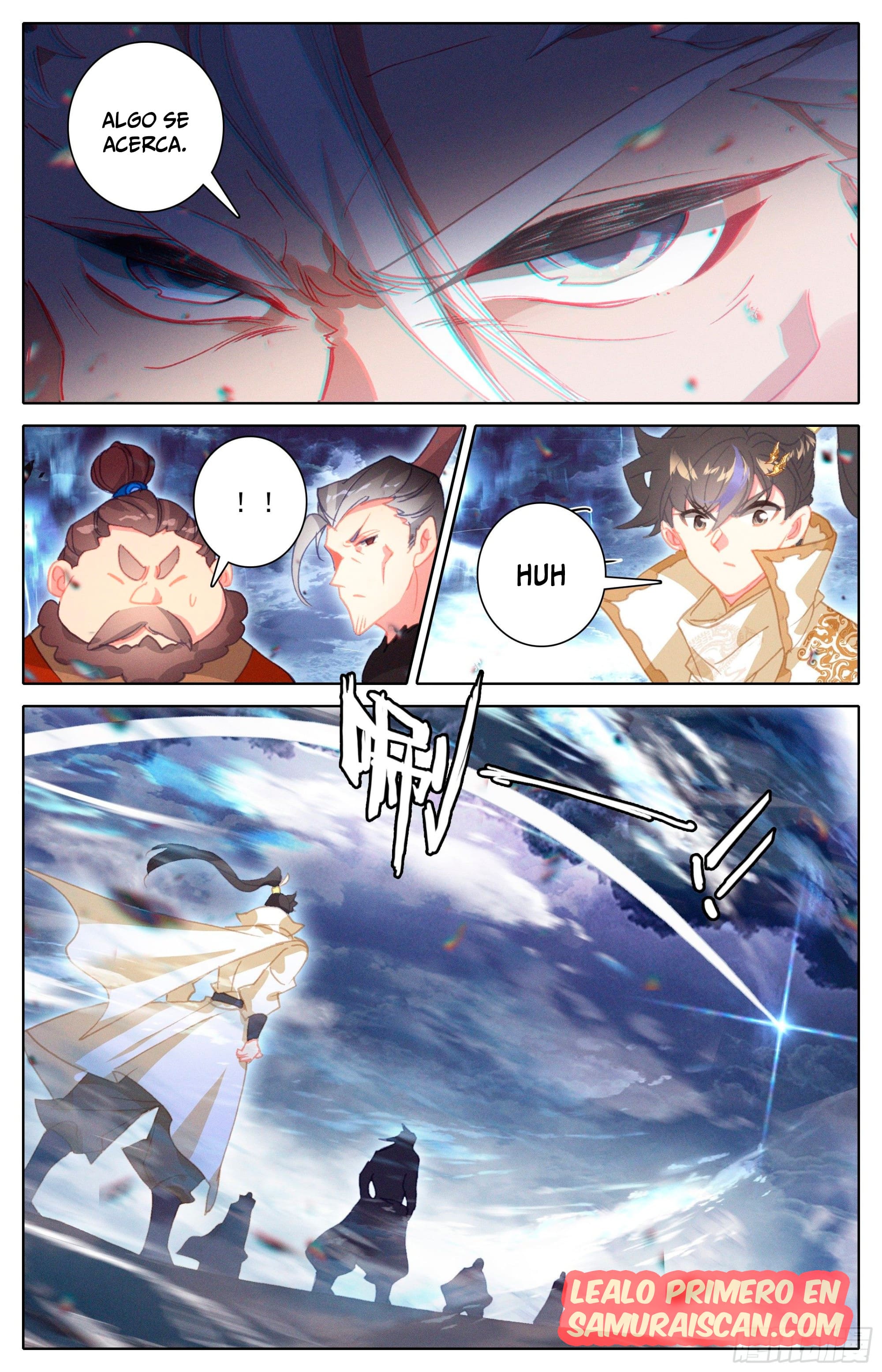 Read El Legado del Firmamento Azul_ Eternidad Suprema ES Manga Online