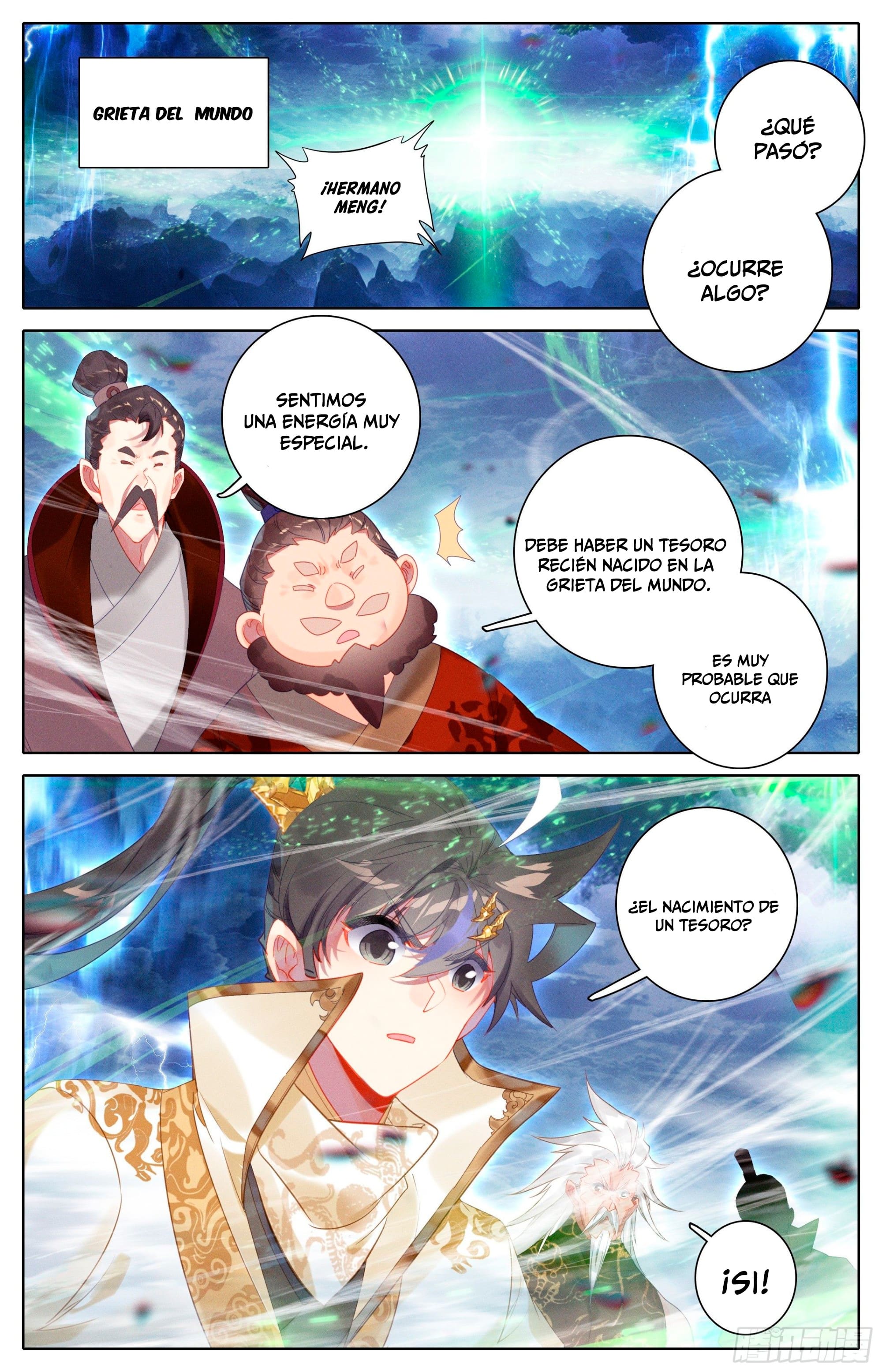 Read El Legado del Firmamento Azul_ Eternidad Suprema ES Manga Online