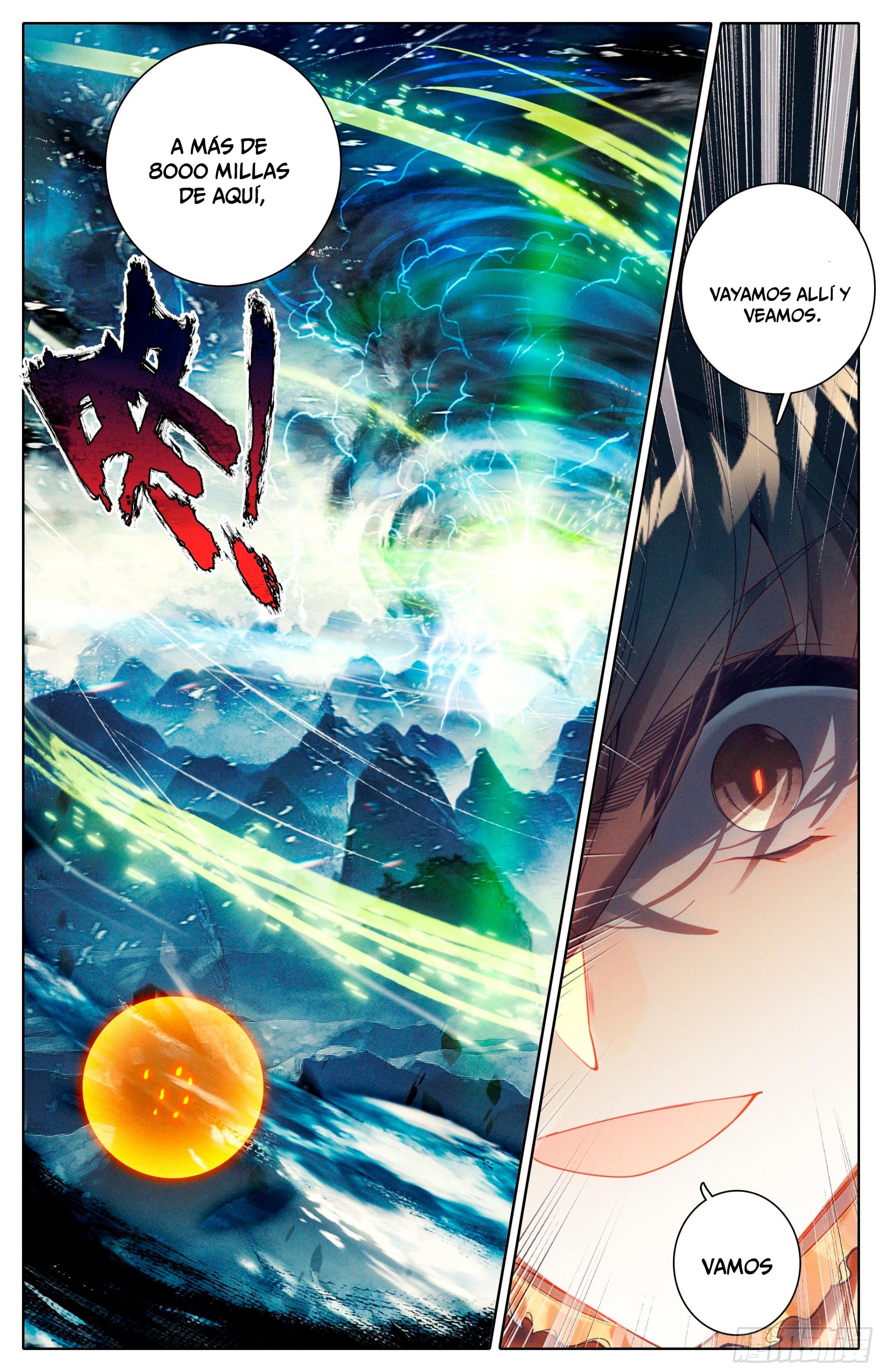 Read El Legado del Firmamento Azul_ Eternidad Suprema ES Manga Online