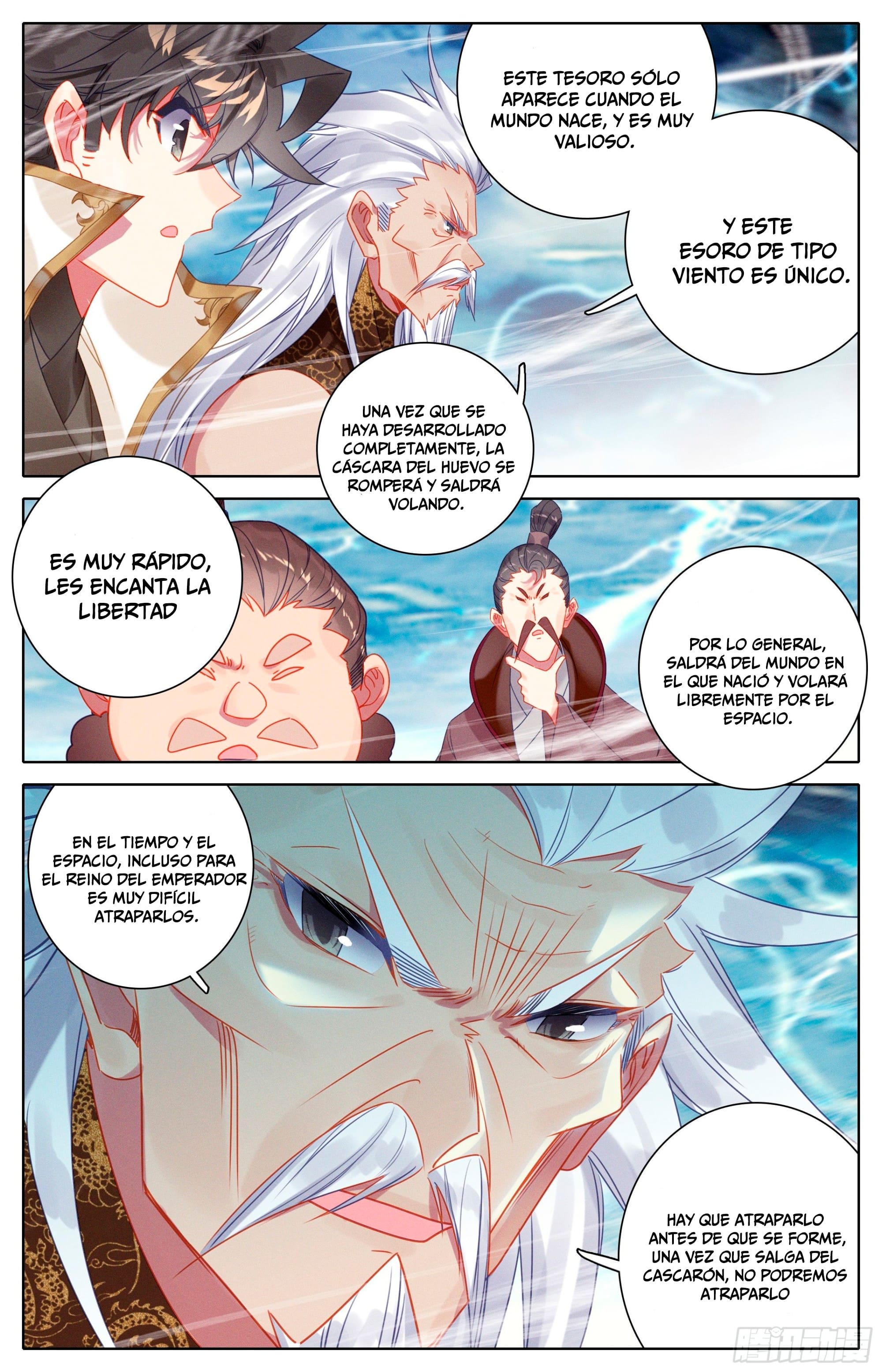 Read El Legado del Firmamento Azul_ Eternidad Suprema ES Manga Online