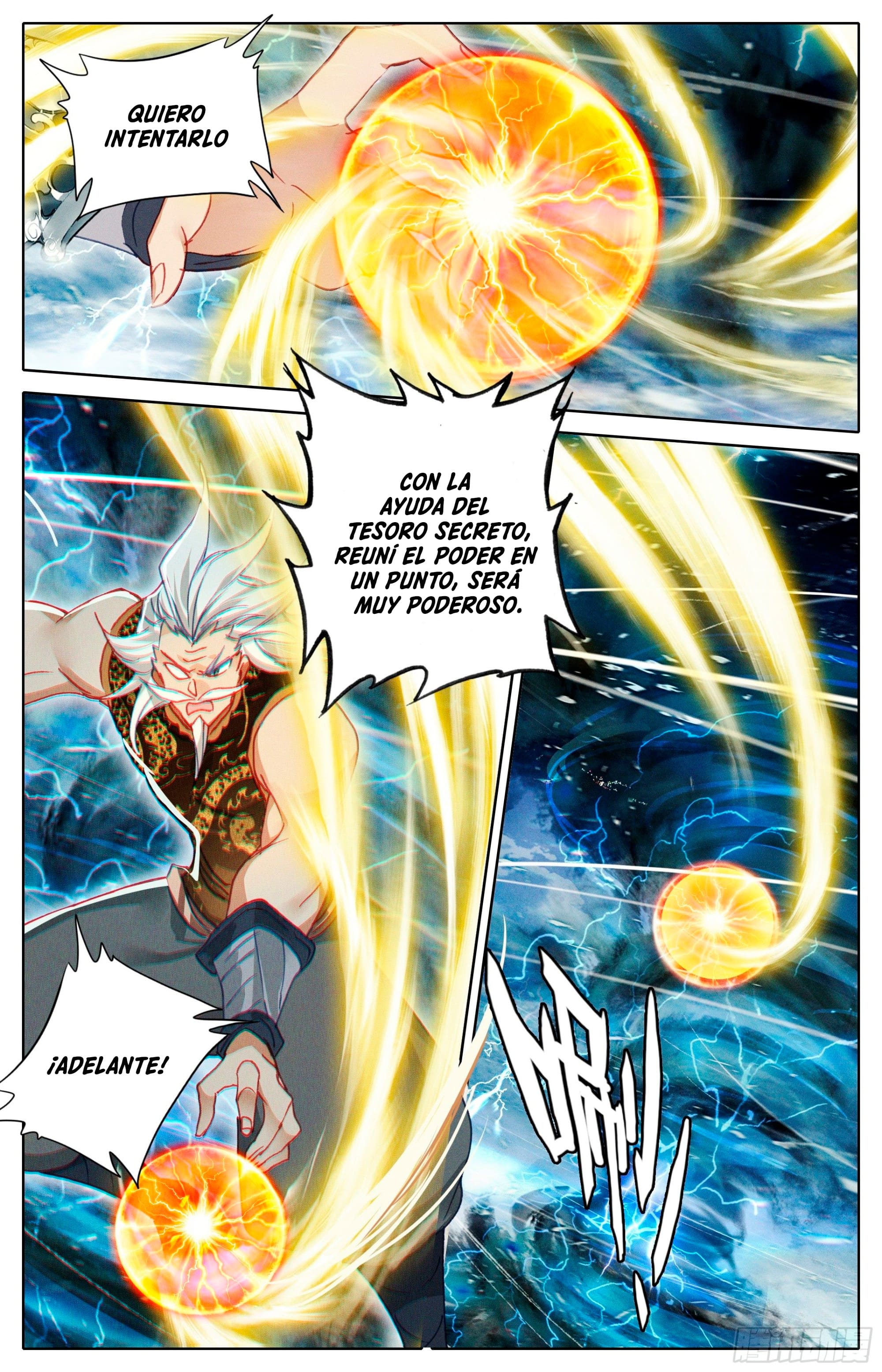 Read El Legado del Firmamento Azul_ Eternidad Suprema ES Manga Online