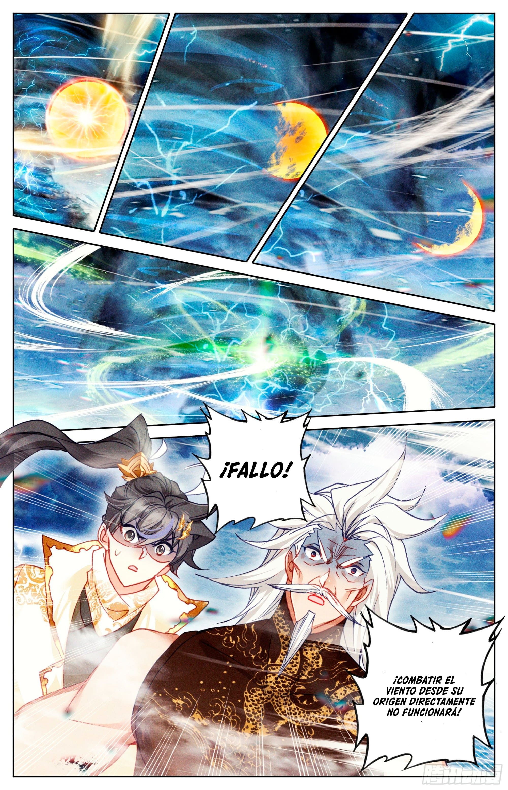 Read El Legado del Firmamento Azul_ Eternidad Suprema ES Manga Online