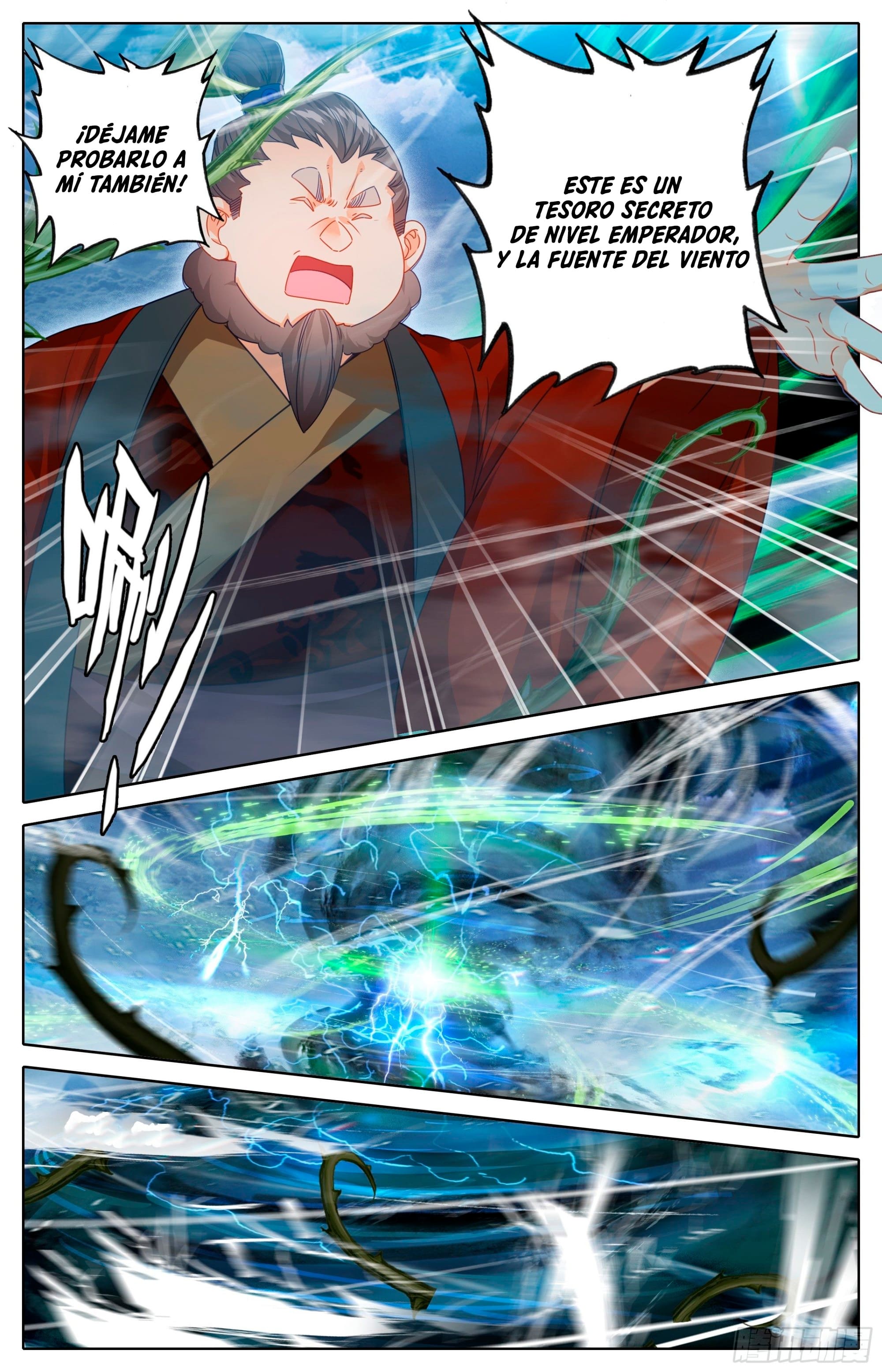 Read El Legado del Firmamento Azul_ Eternidad Suprema ES Manga Online