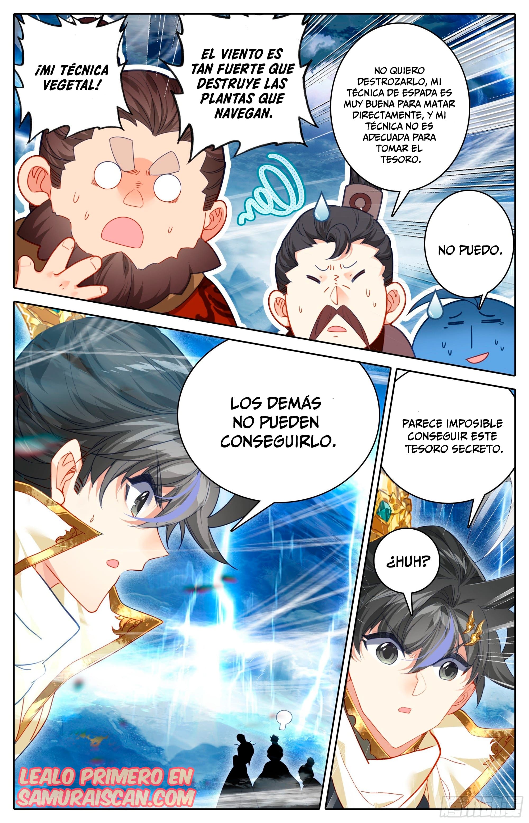 Read El Legado del Firmamento Azul_ Eternidad Suprema ES Manga Online