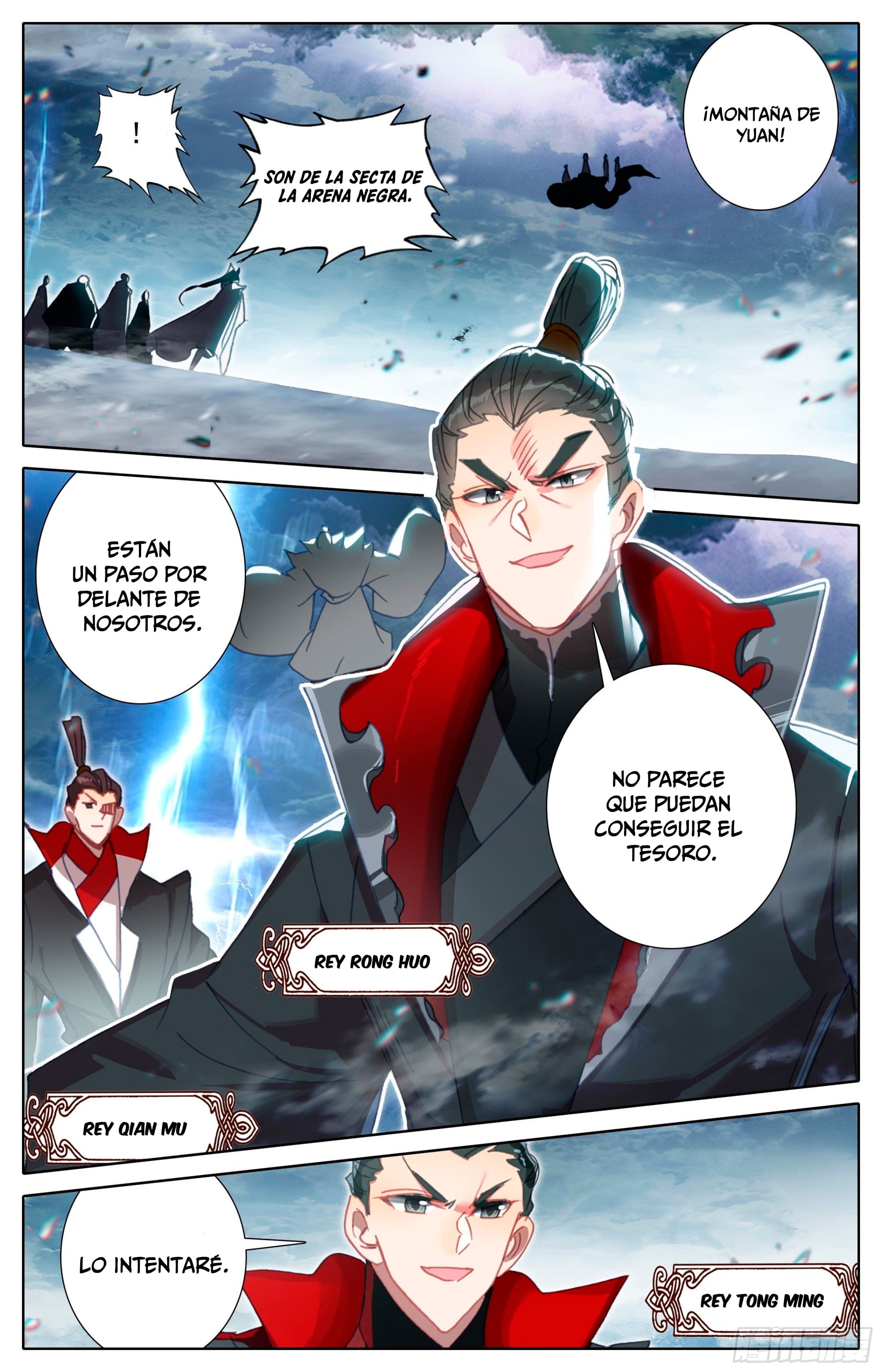 Read El Legado del Firmamento Azul_ Eternidad Suprema ES Manga Online