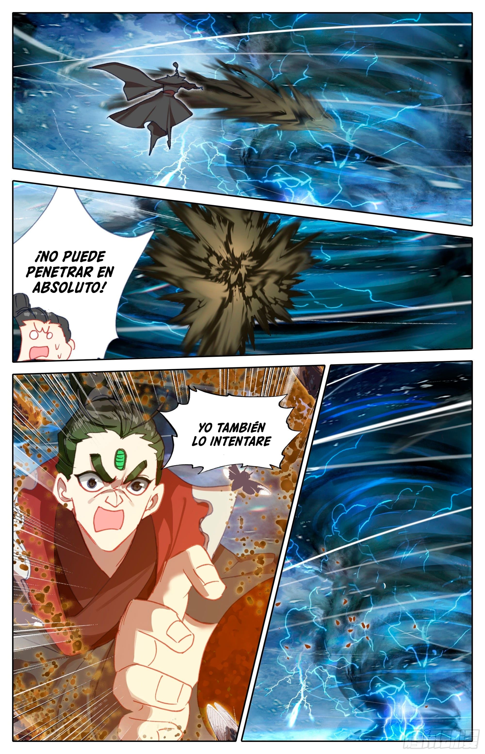 Read El Legado del Firmamento Azul_ Eternidad Suprema ES Manga Online