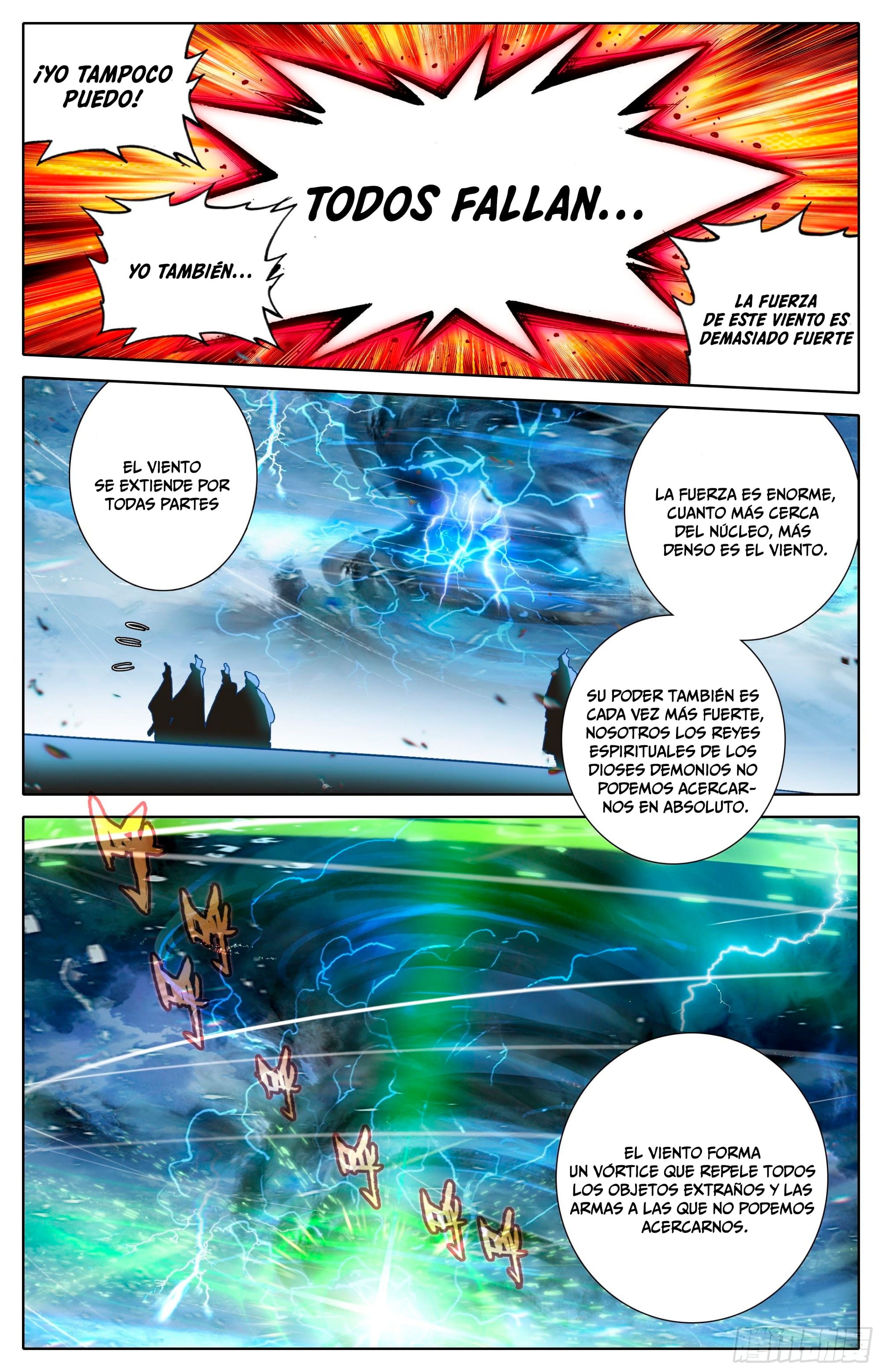 Read El Legado del Firmamento Azul_ Eternidad Suprema ES Manga Online