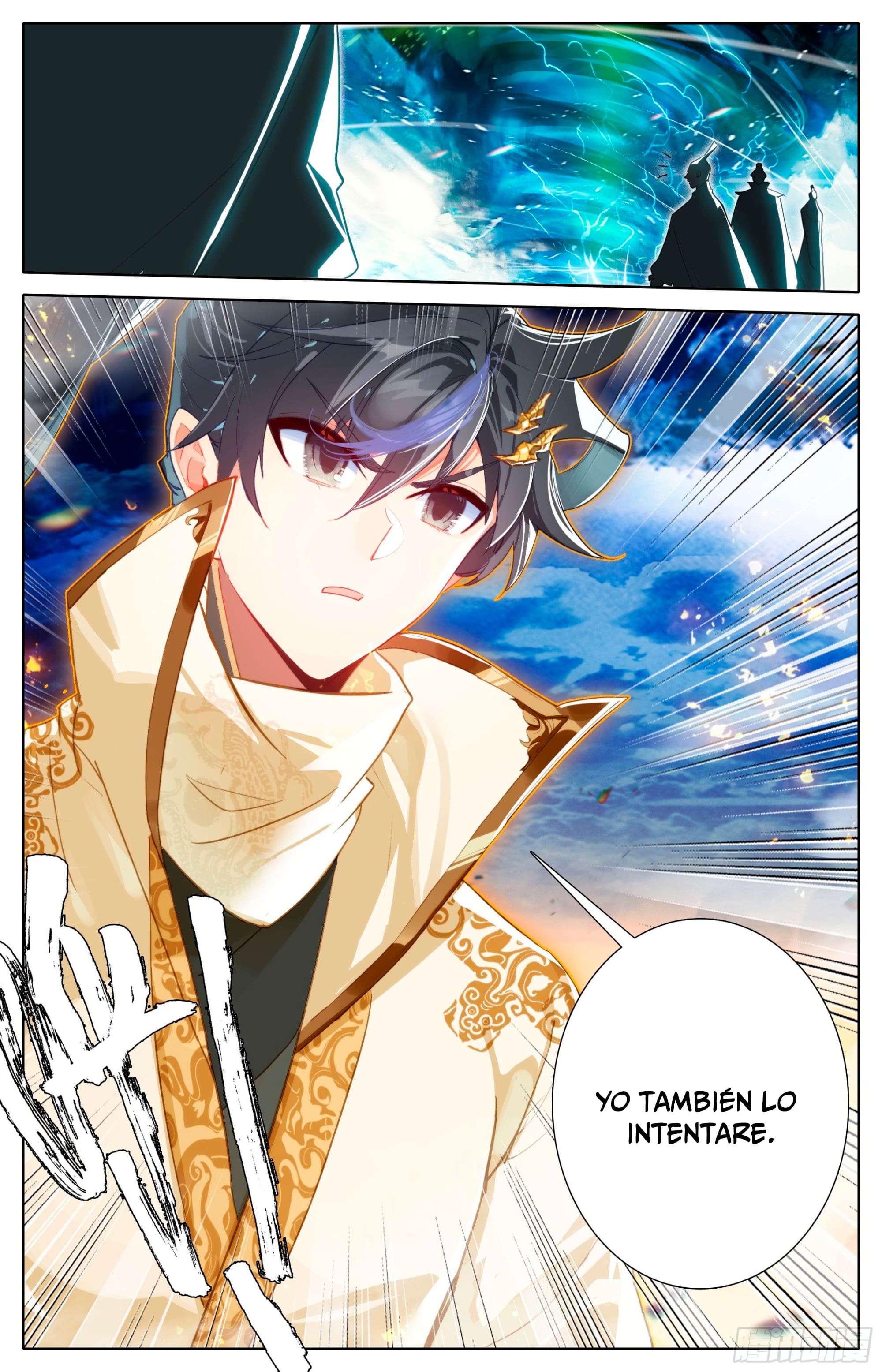Read El Legado del Firmamento Azul_ Eternidad Suprema ES Manga Online