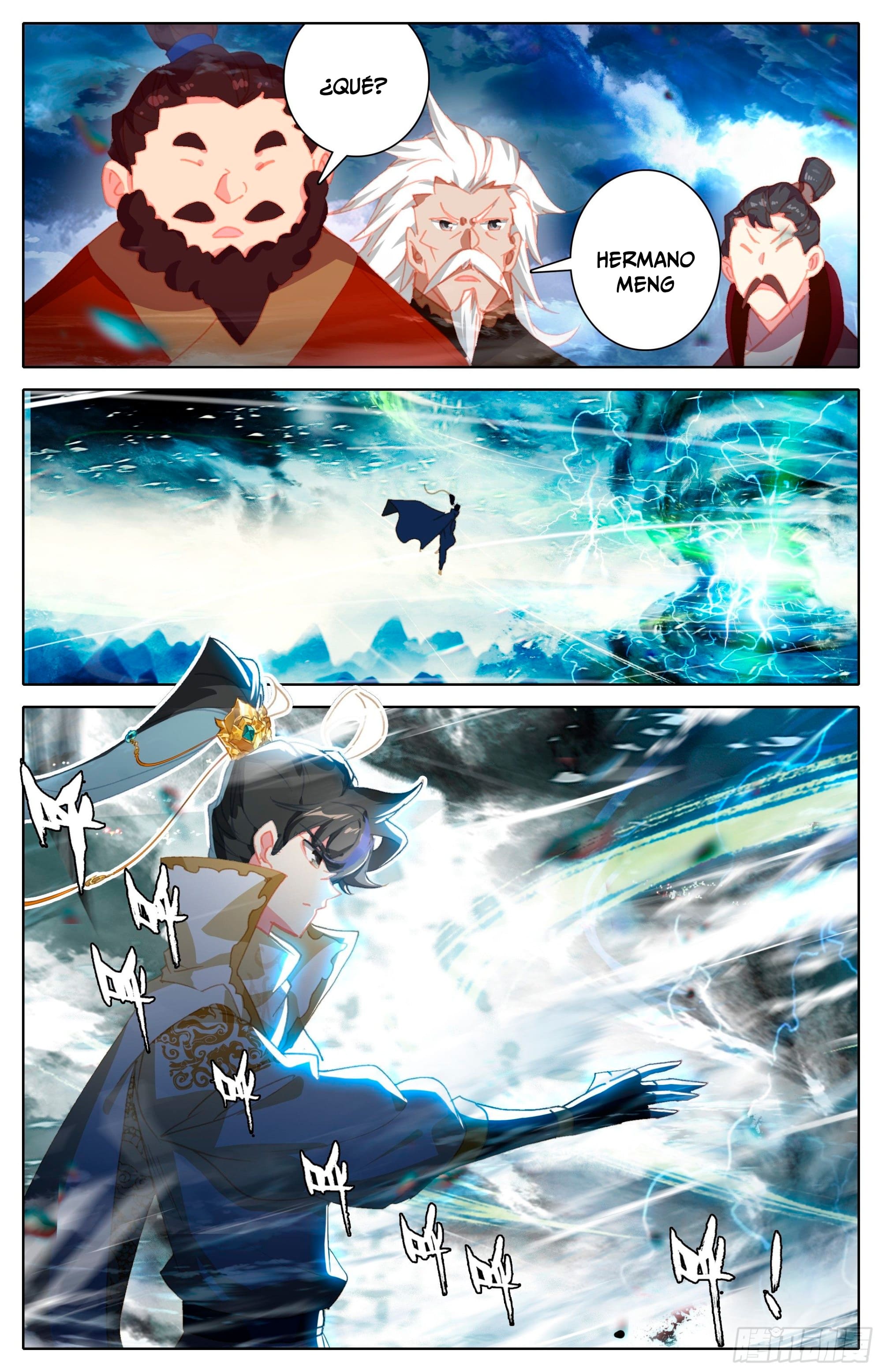 Read El Legado del Firmamento Azul_ Eternidad Suprema ES Manga Online