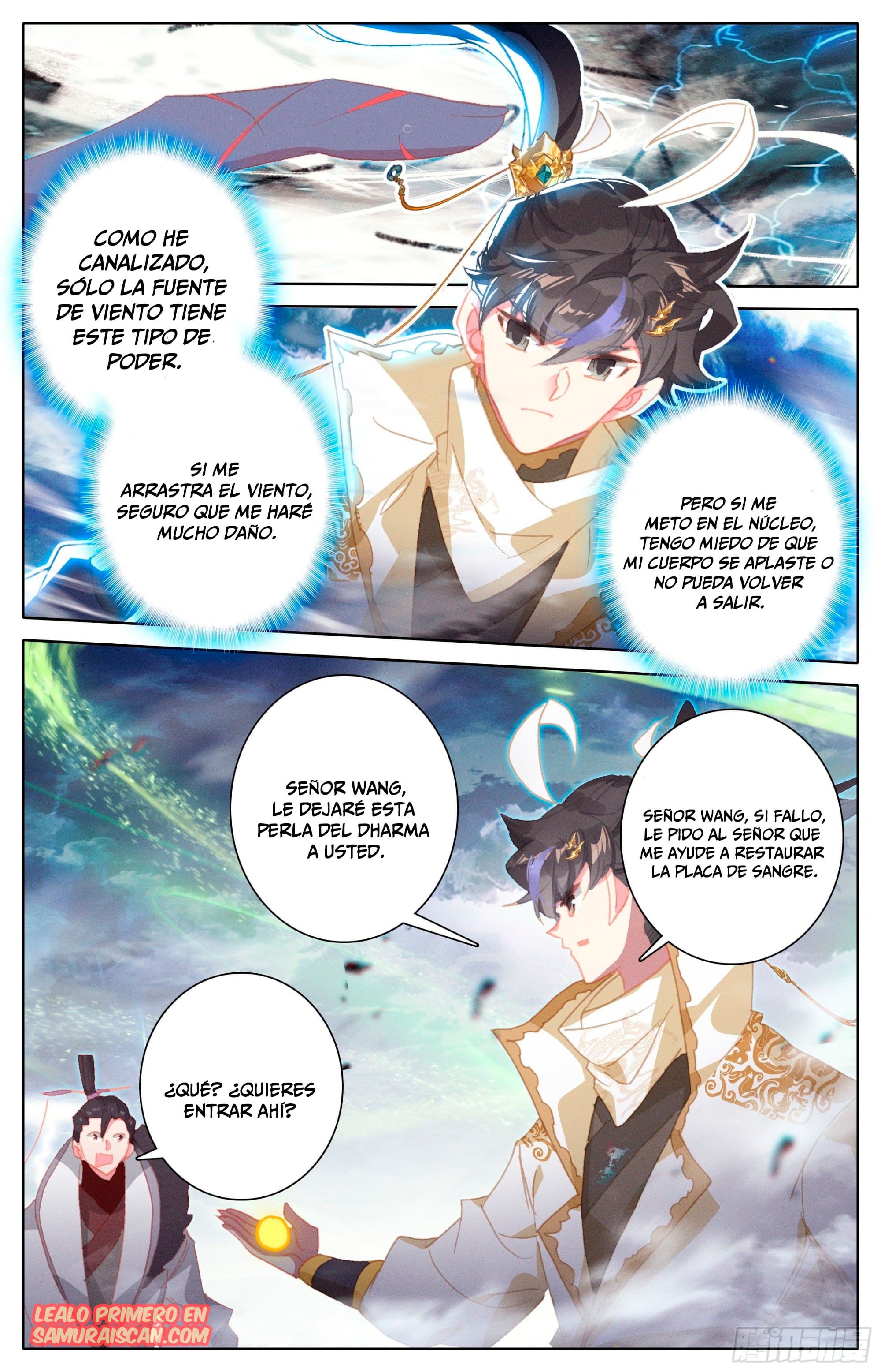 Read El Legado del Firmamento Azul_ Eternidad Suprema ES Manga Online