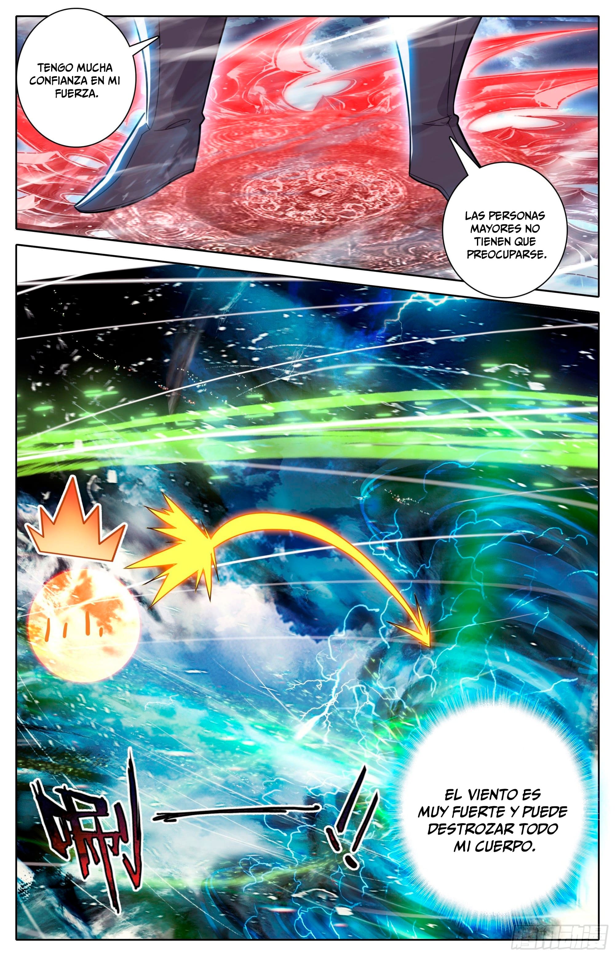 Read El Legado del Firmamento Azul_ Eternidad Suprema ES Manga Online