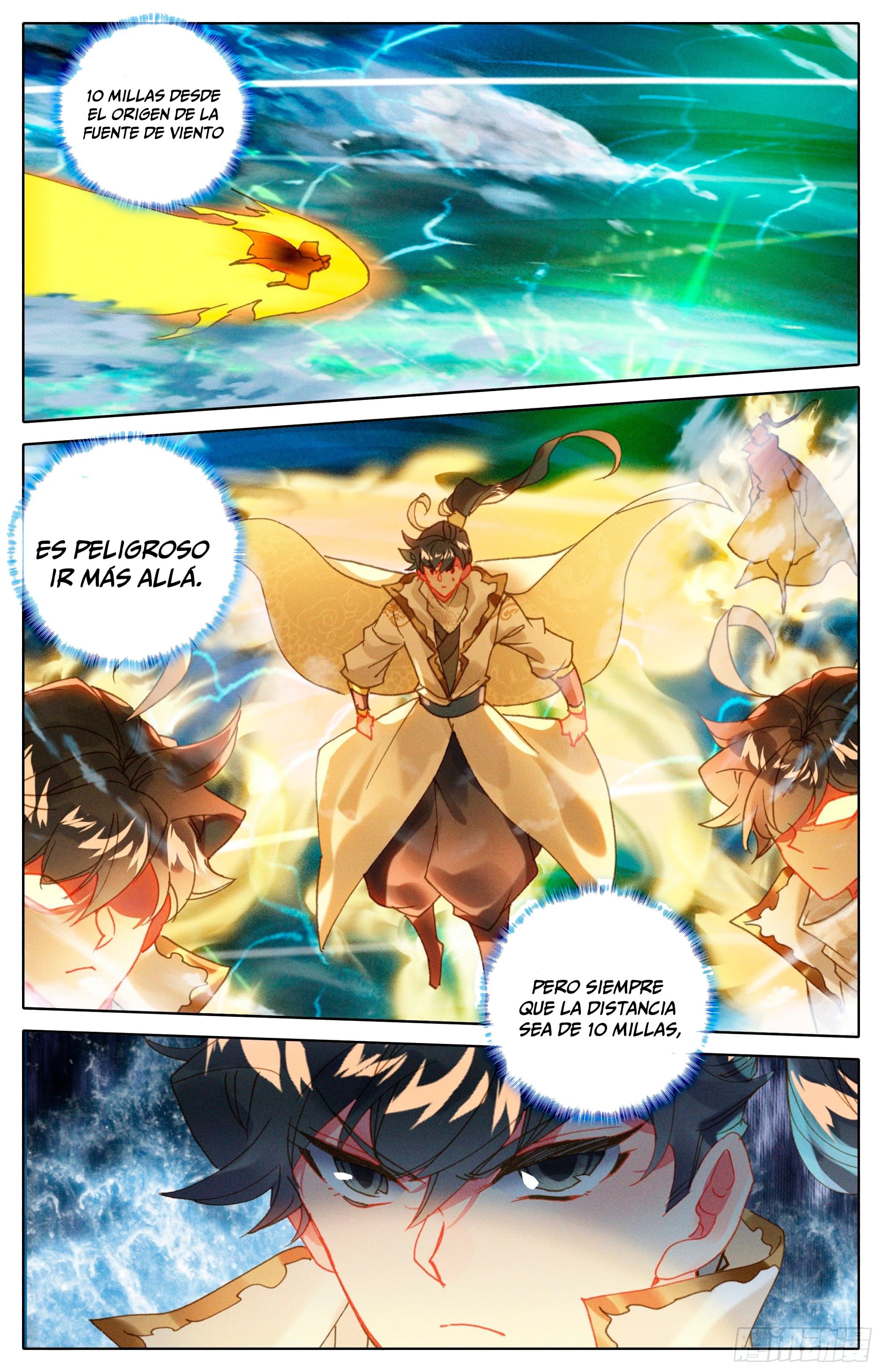 Read El Legado del Firmamento Azul_ Eternidad Suprema ES Manga Online