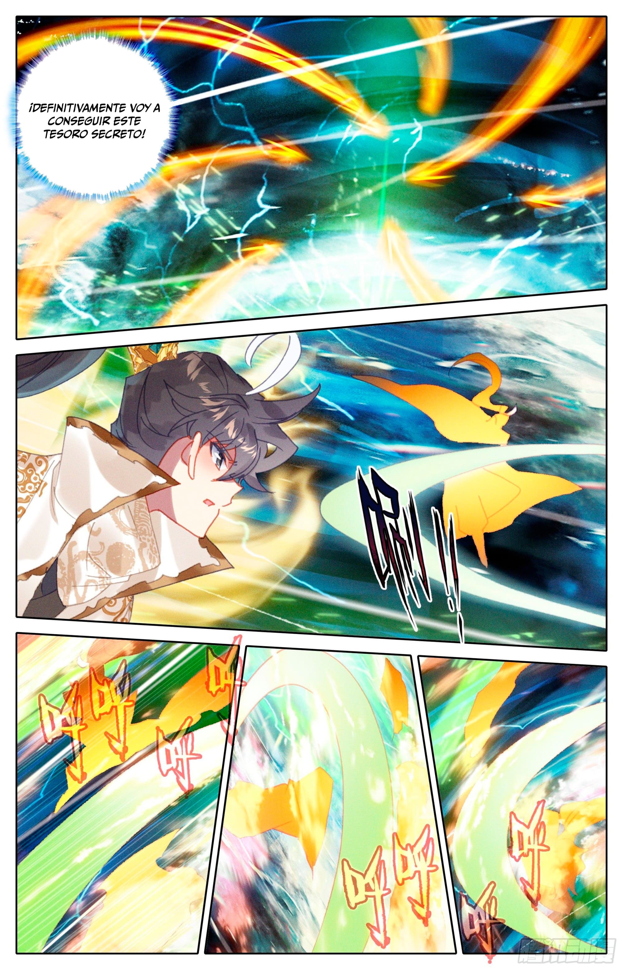 Read El Legado del Firmamento Azul_ Eternidad Suprema ES Manga Online