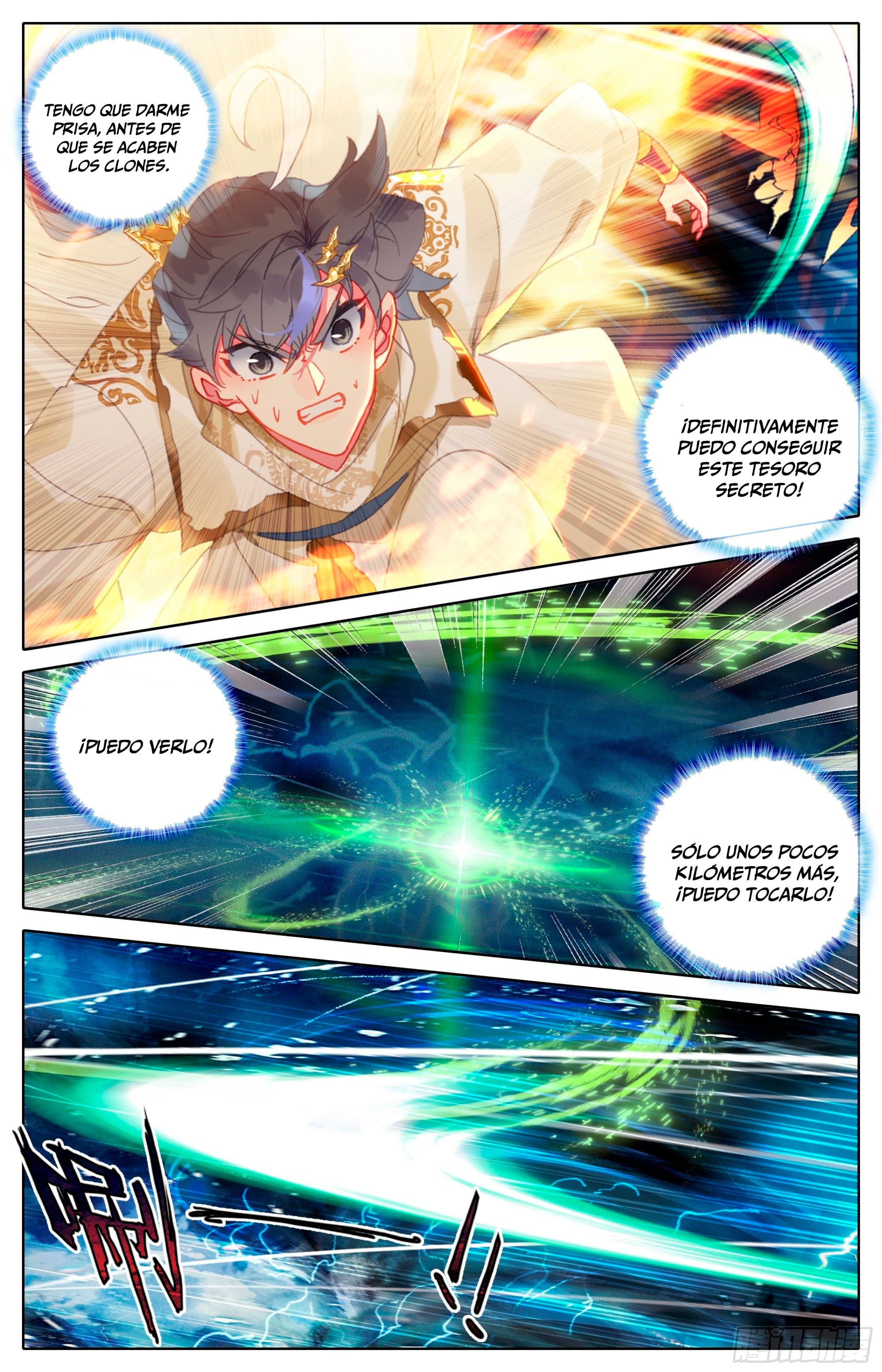 Read El Legado del Firmamento Azul_ Eternidad Suprema ES Manga Online