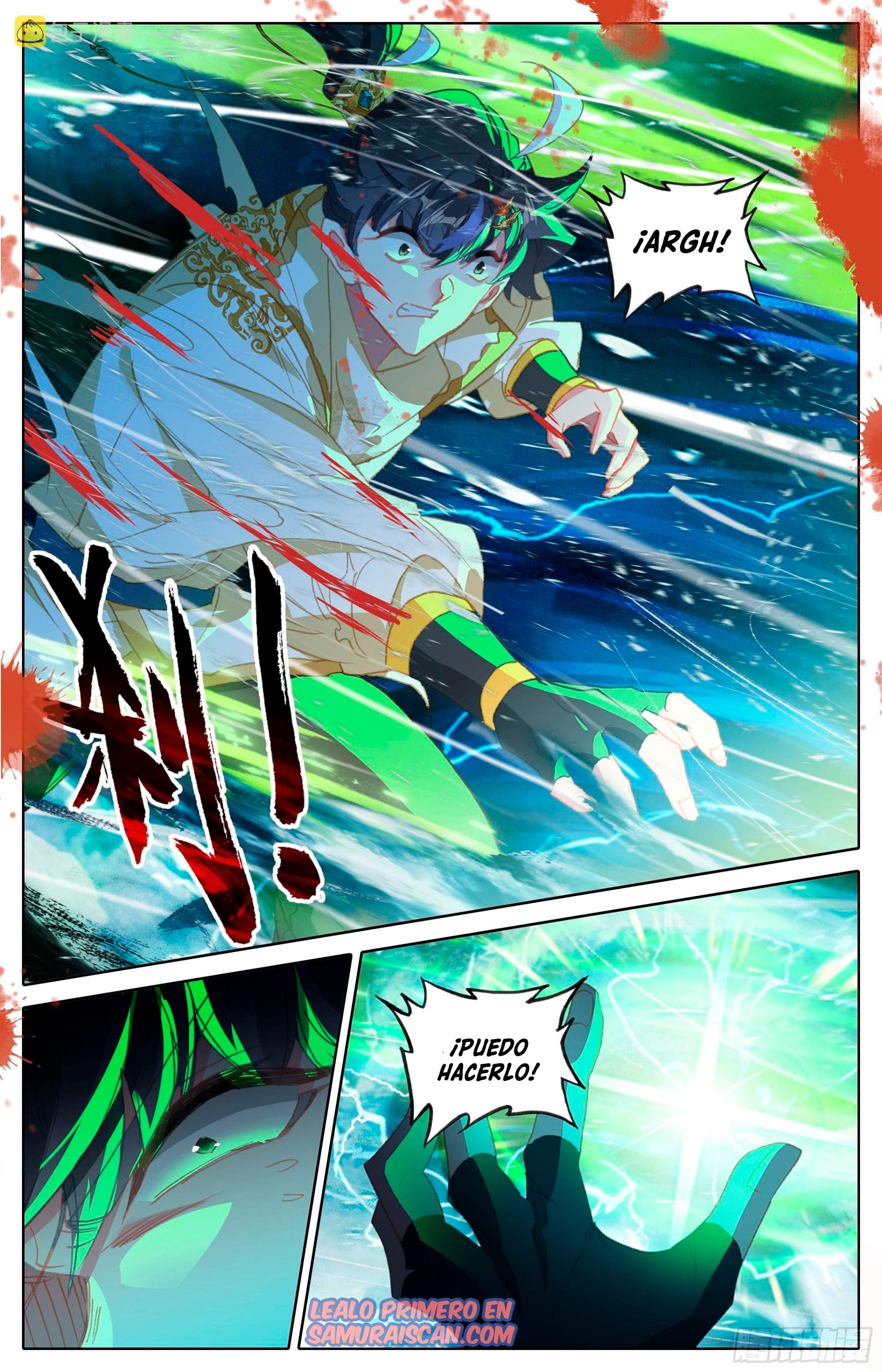 Read El Legado del Firmamento Azul_ Eternidad Suprema ES Manga Online