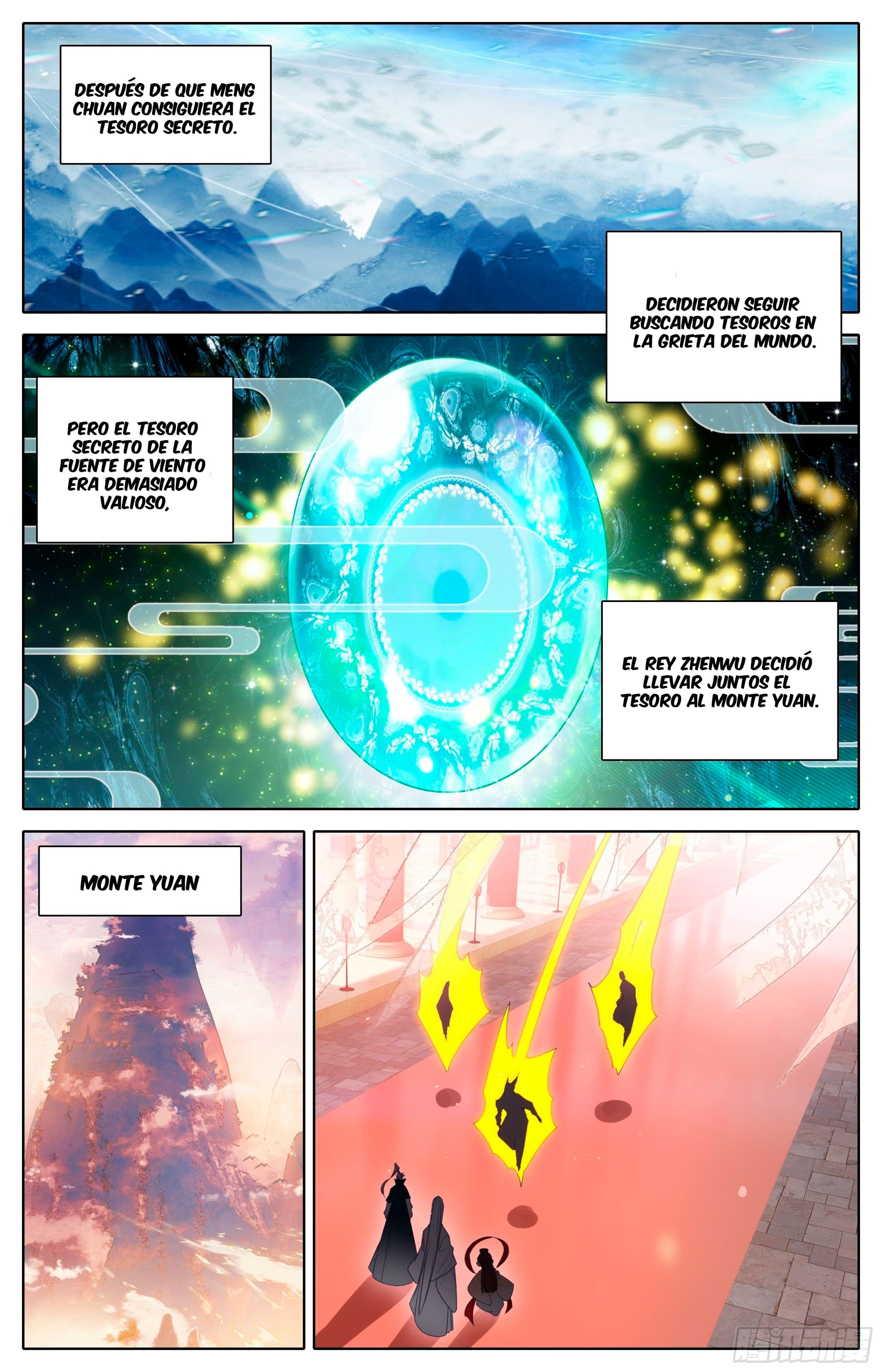 Read El Legado del Firmamento Azul_ Eternidad Suprema ES Manga Online