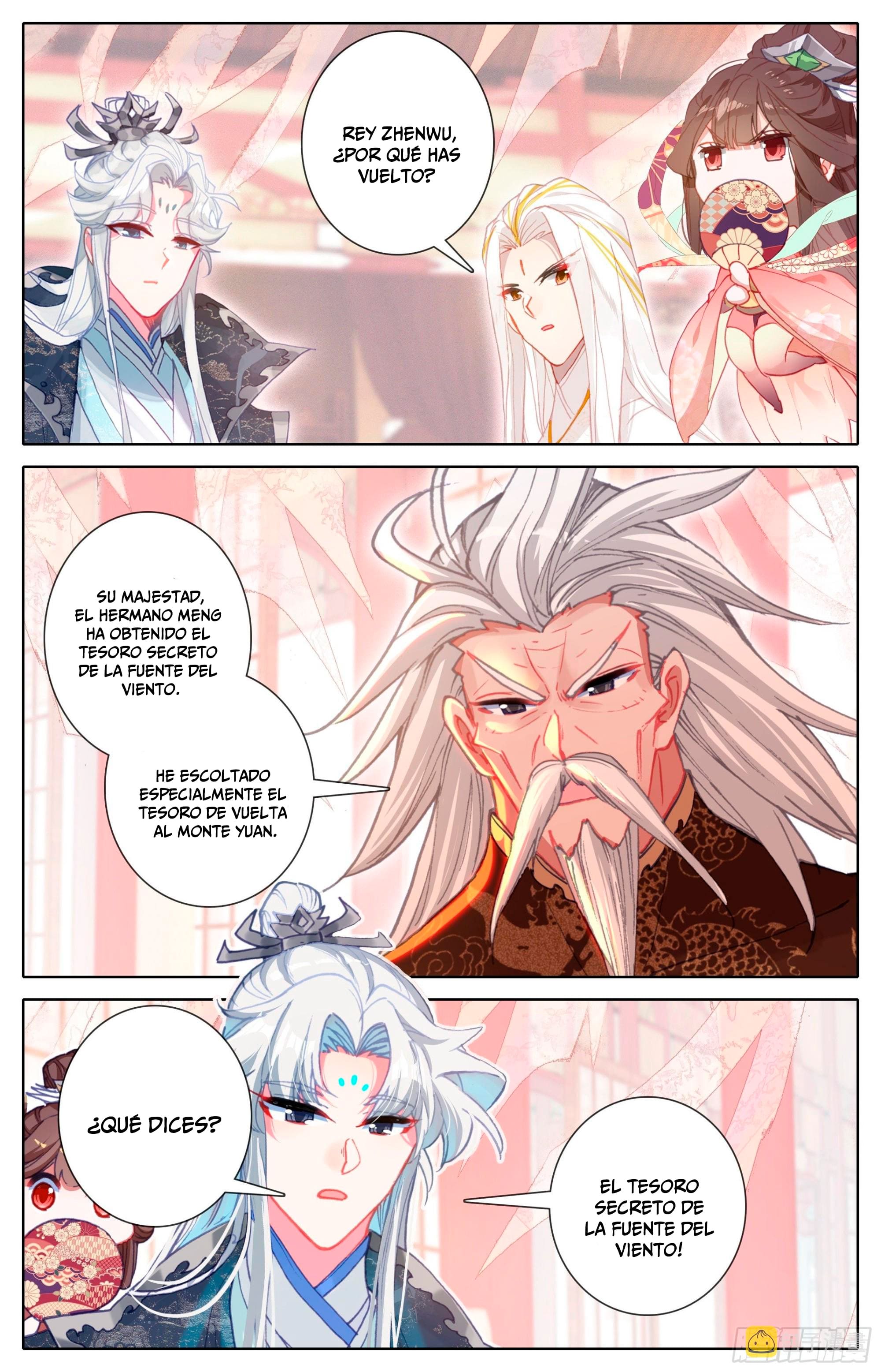 Read El Legado del Firmamento Azul_ Eternidad Suprema ES Manga Online