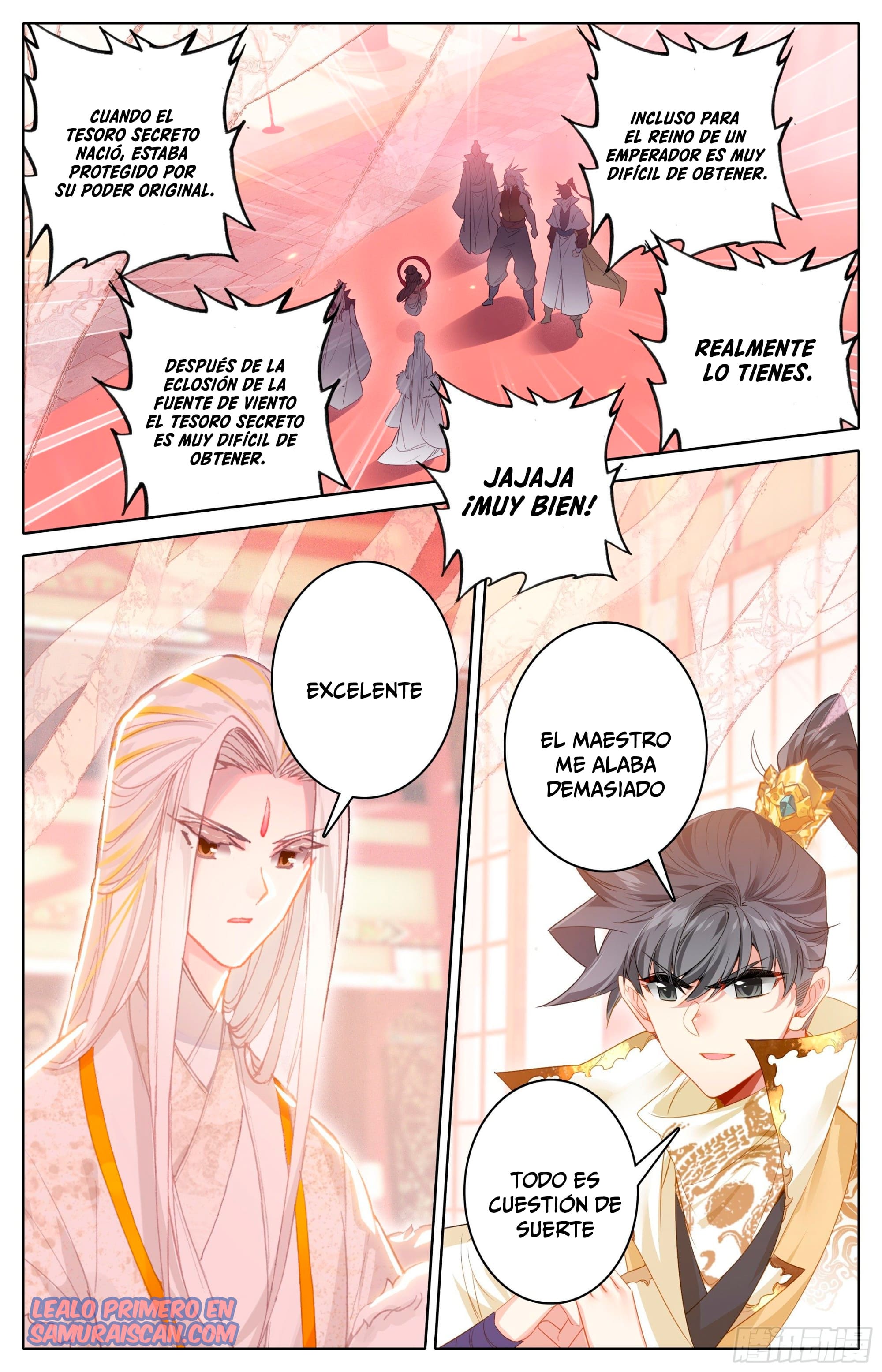 Read El Legado del Firmamento Azul_ Eternidad Suprema ES Manga Online