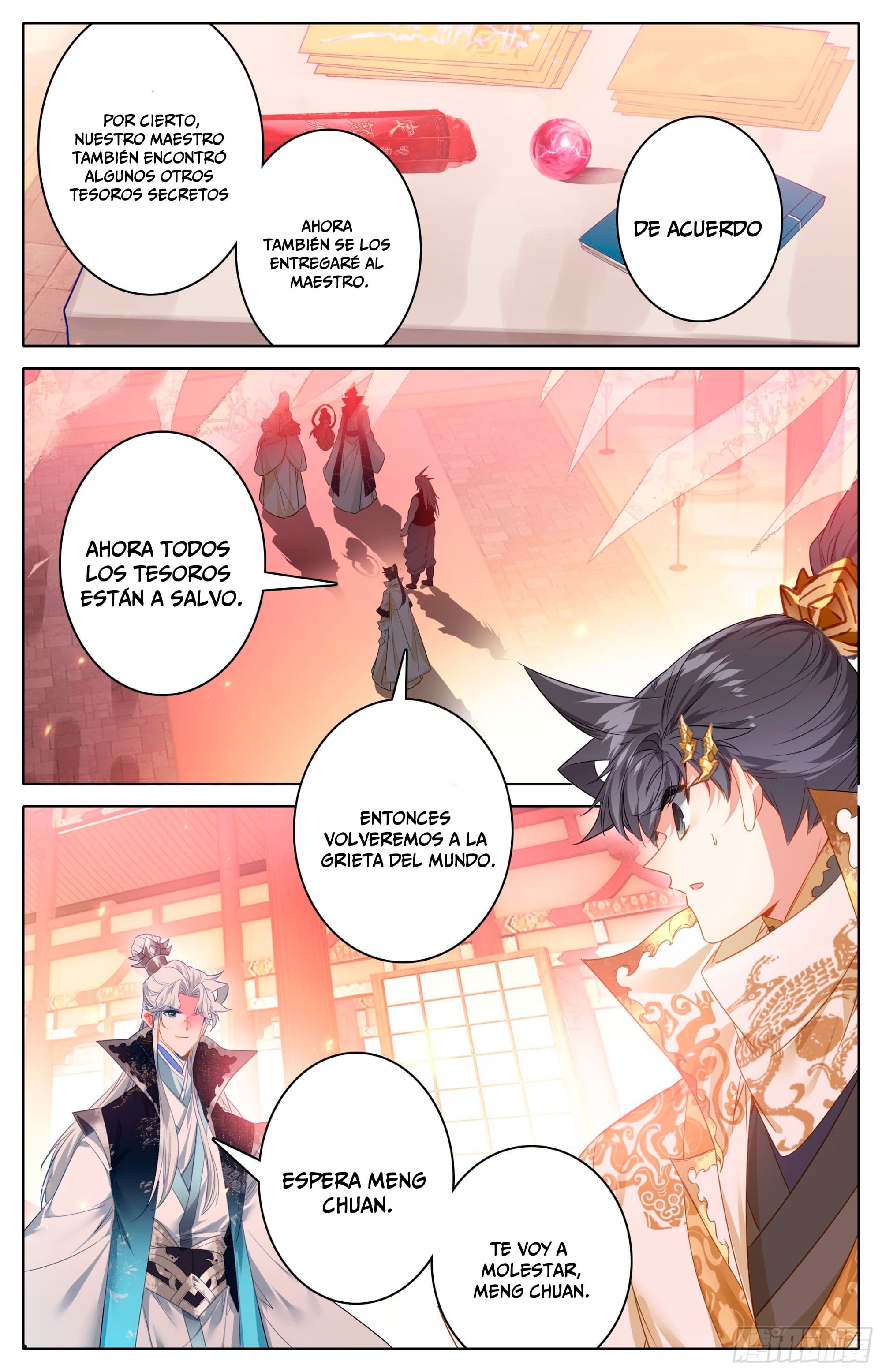 Read El Legado del Firmamento Azul_ Eternidad Suprema ES Manga Online