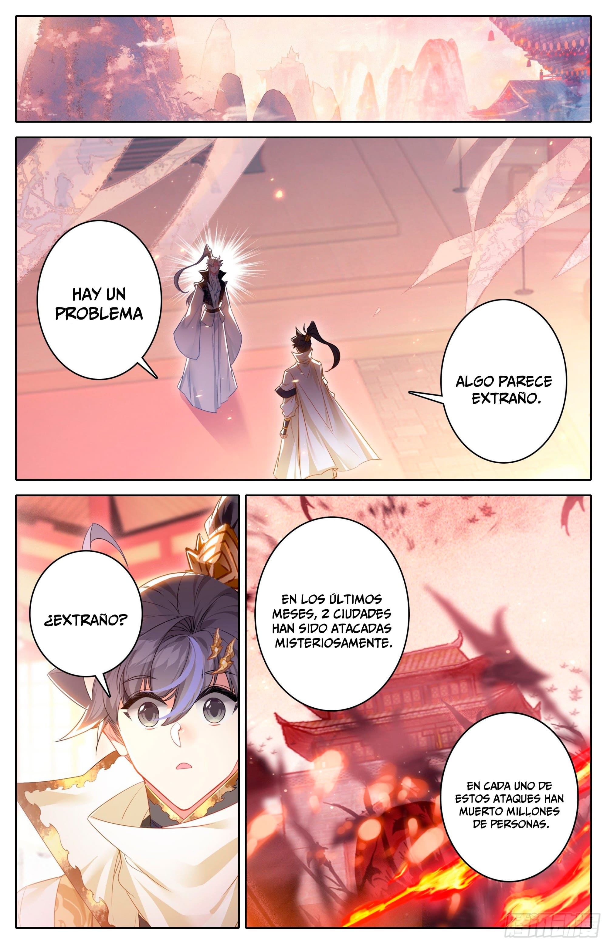 Read El Legado del Firmamento Azul_ Eternidad Suprema ES Manga Online