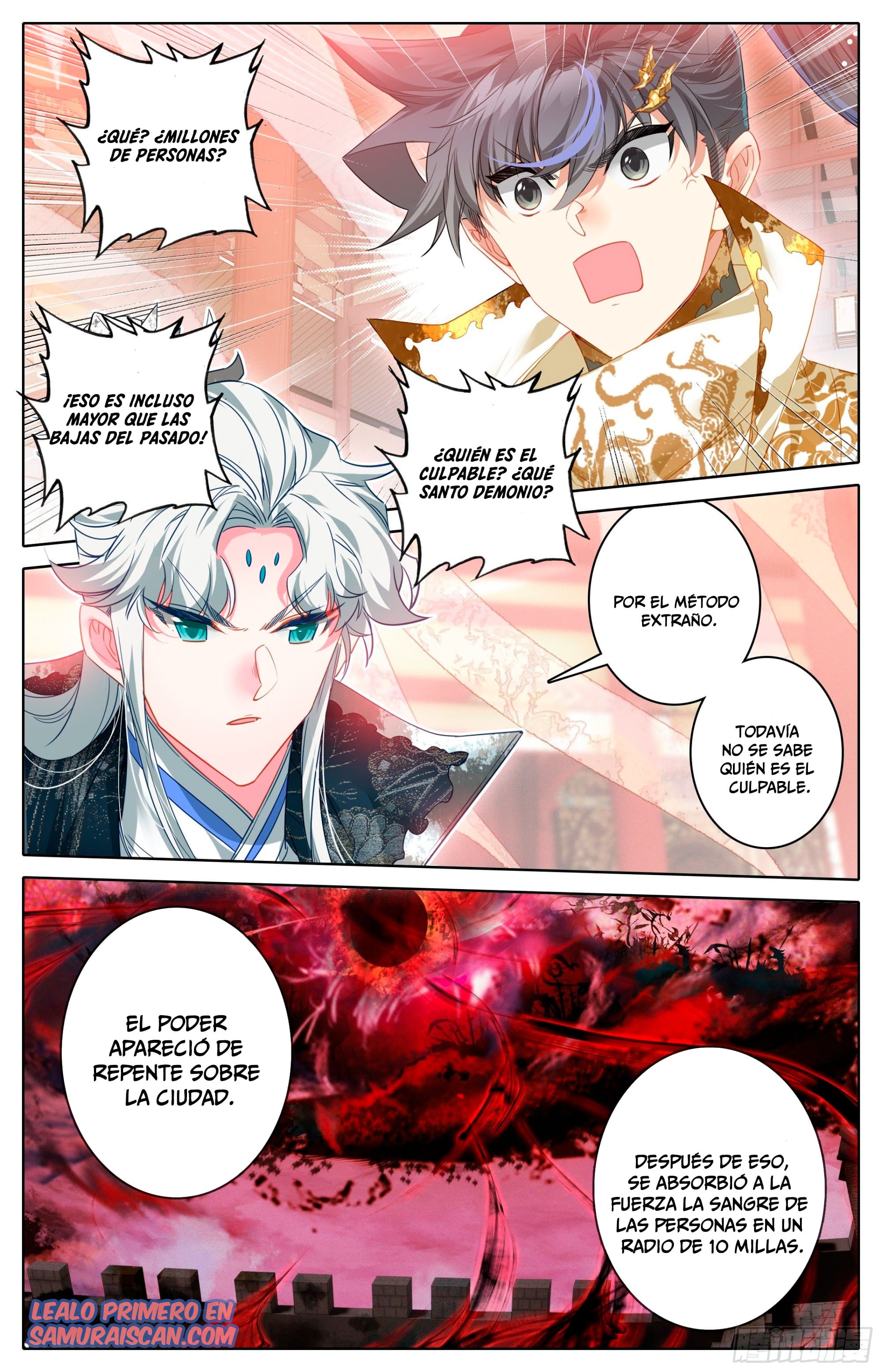 Read El Legado del Firmamento Azul_ Eternidad Suprema ES Manga Online