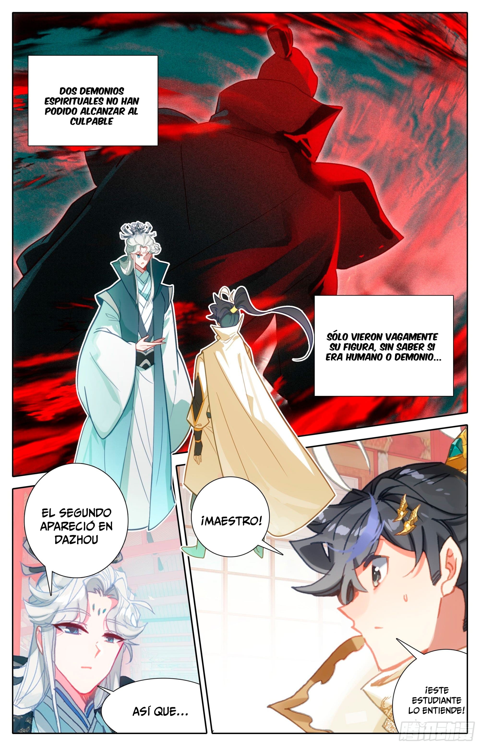 Read El Legado del Firmamento Azul_ Eternidad Suprema ES Manga Online