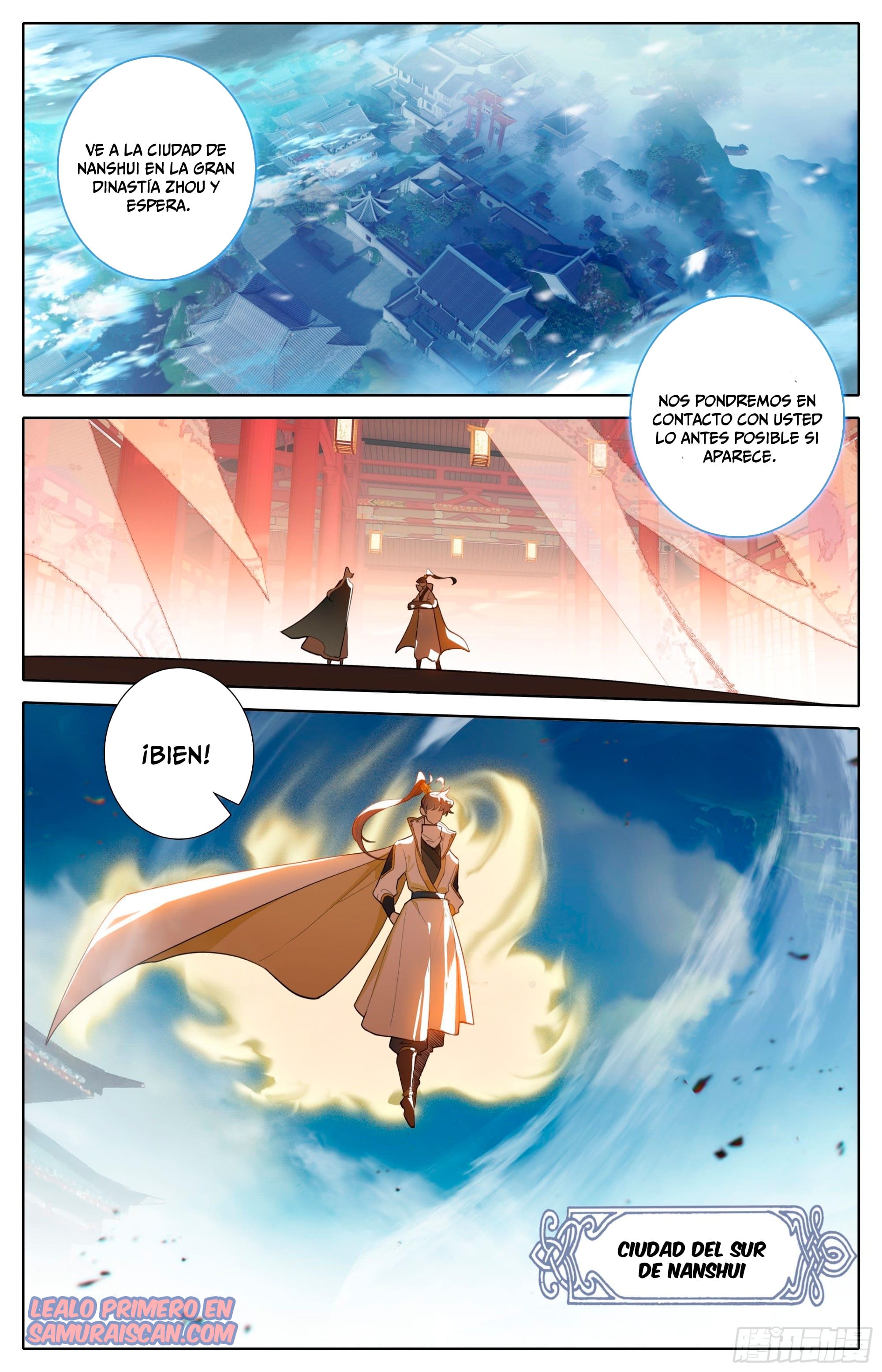 Read El Legado del Firmamento Azul_ Eternidad Suprema ES Manga Online