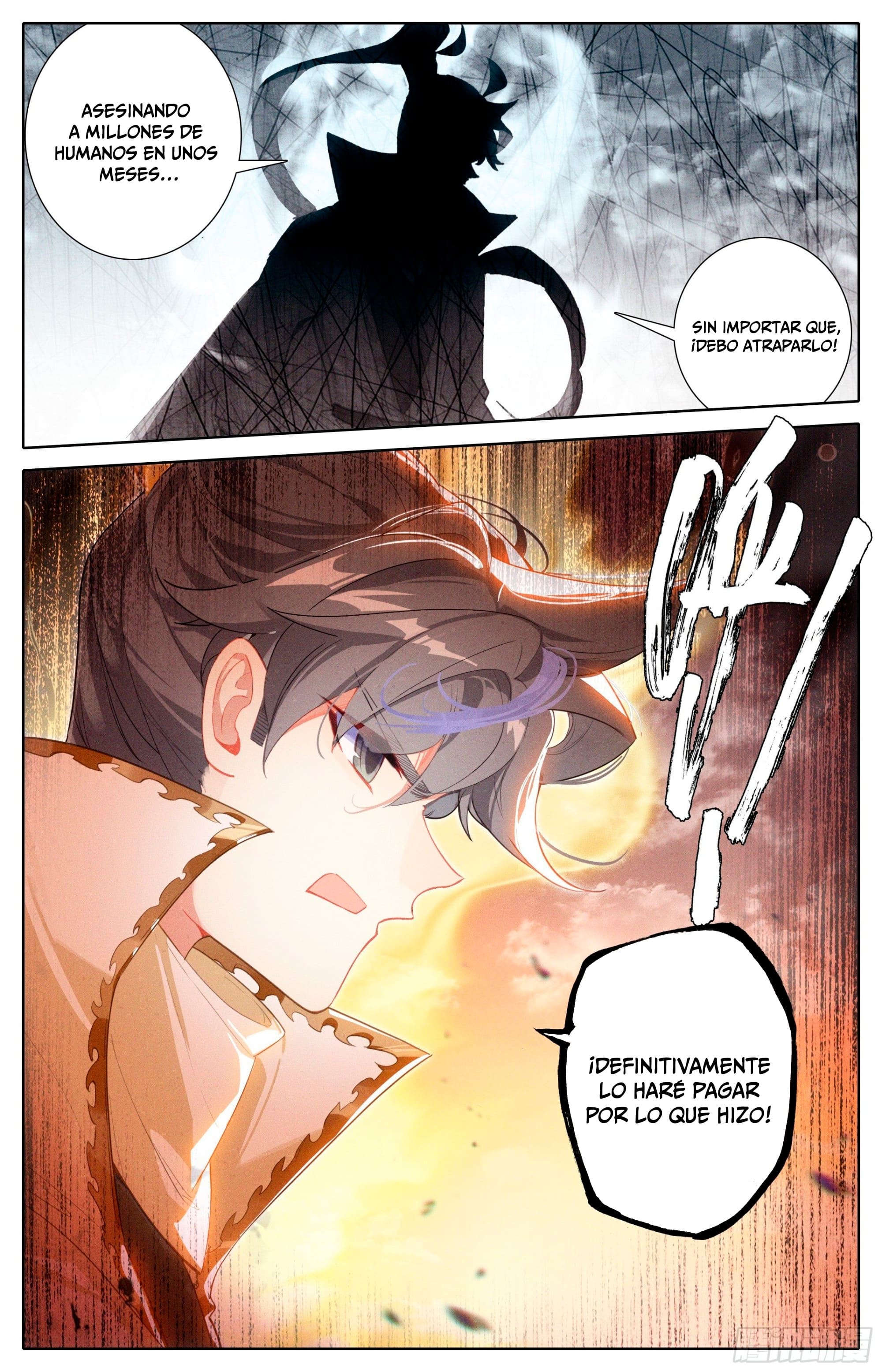 Read El Legado del Firmamento Azul_ Eternidad Suprema ES Manga Online