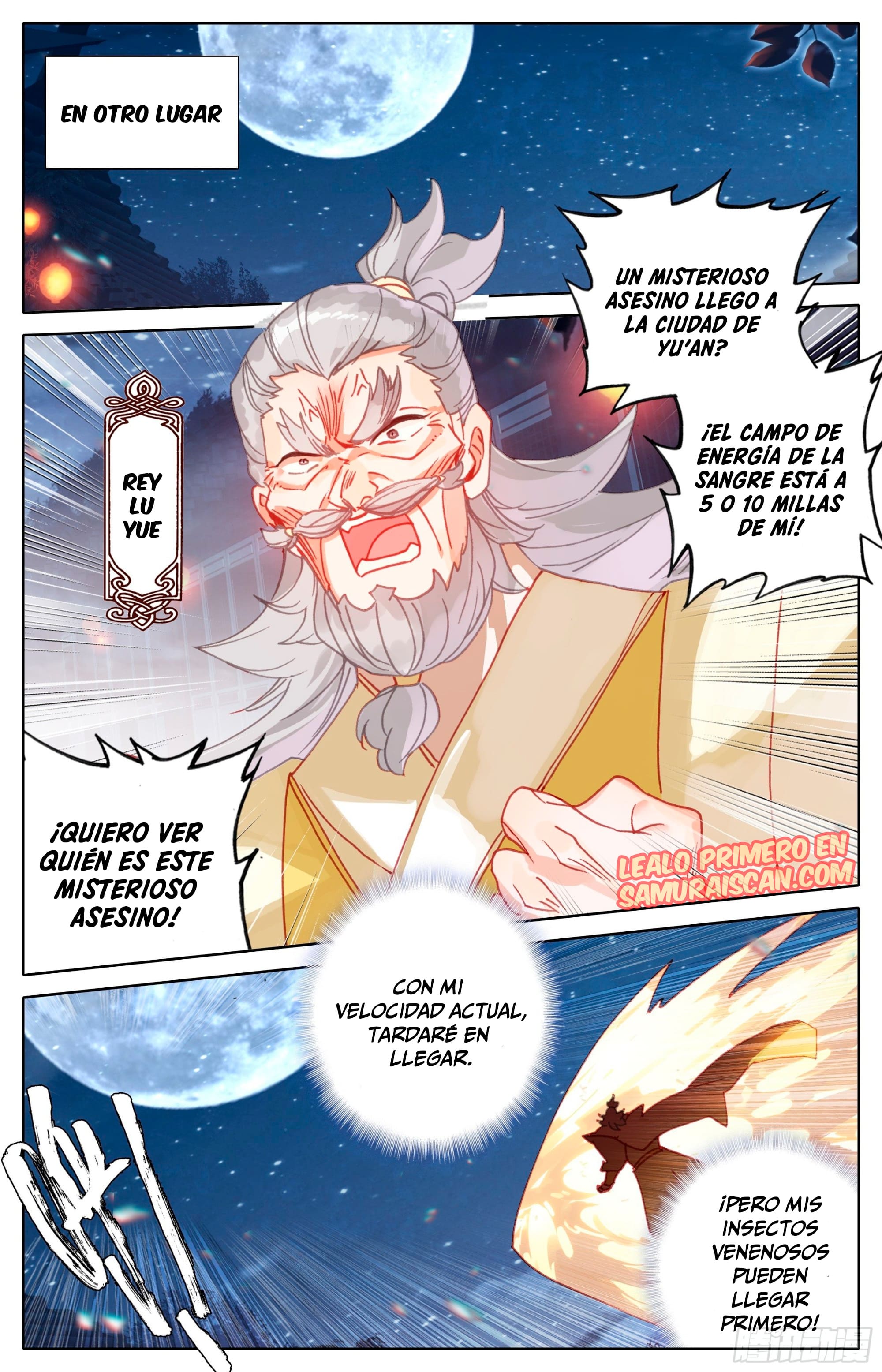 Read El Legado del Firmamento Azul_ Eternidad Suprema ES Manga Online