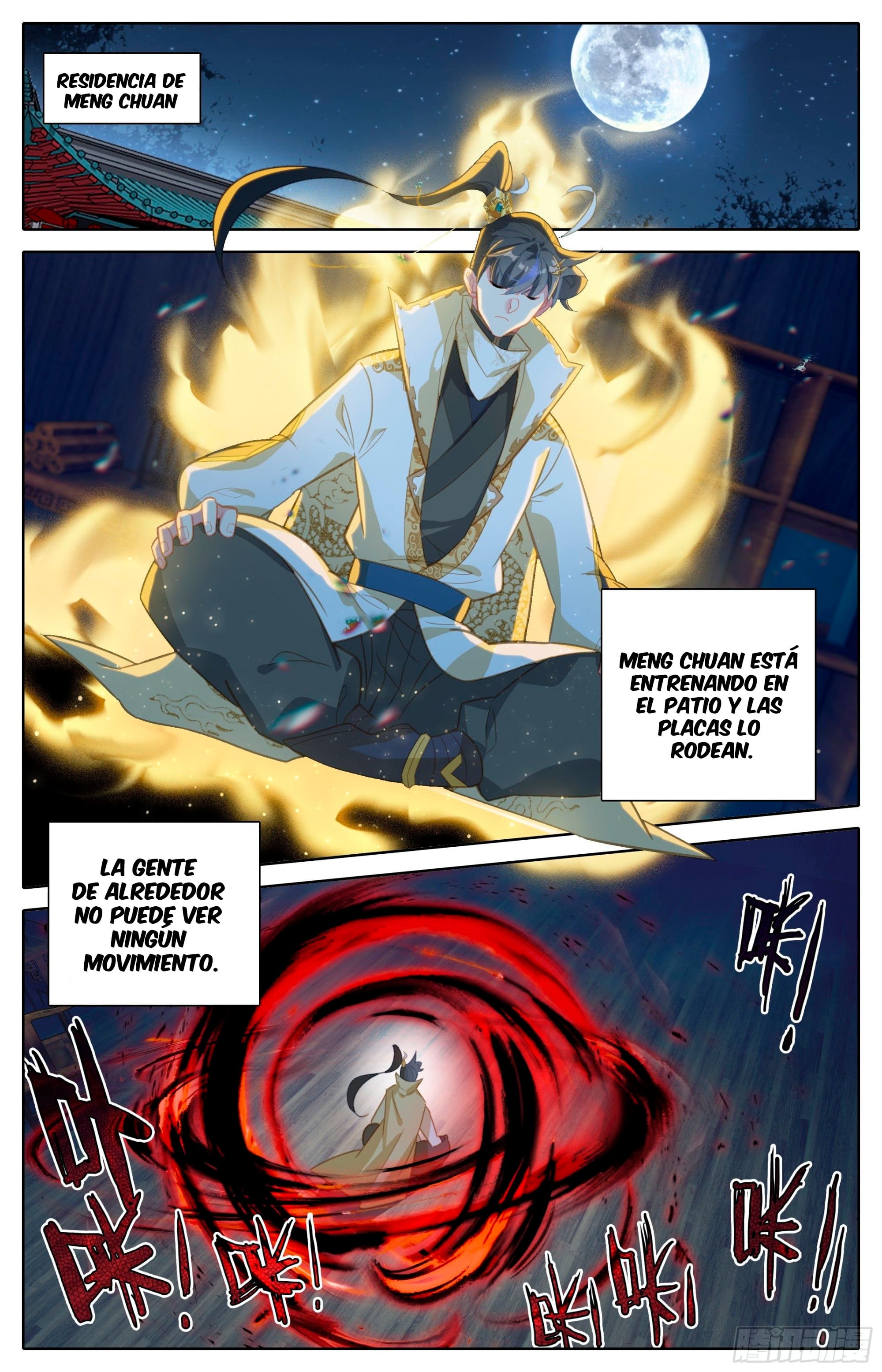 Read El Legado del Firmamento Azul_ Eternidad Suprema ES Manga Online