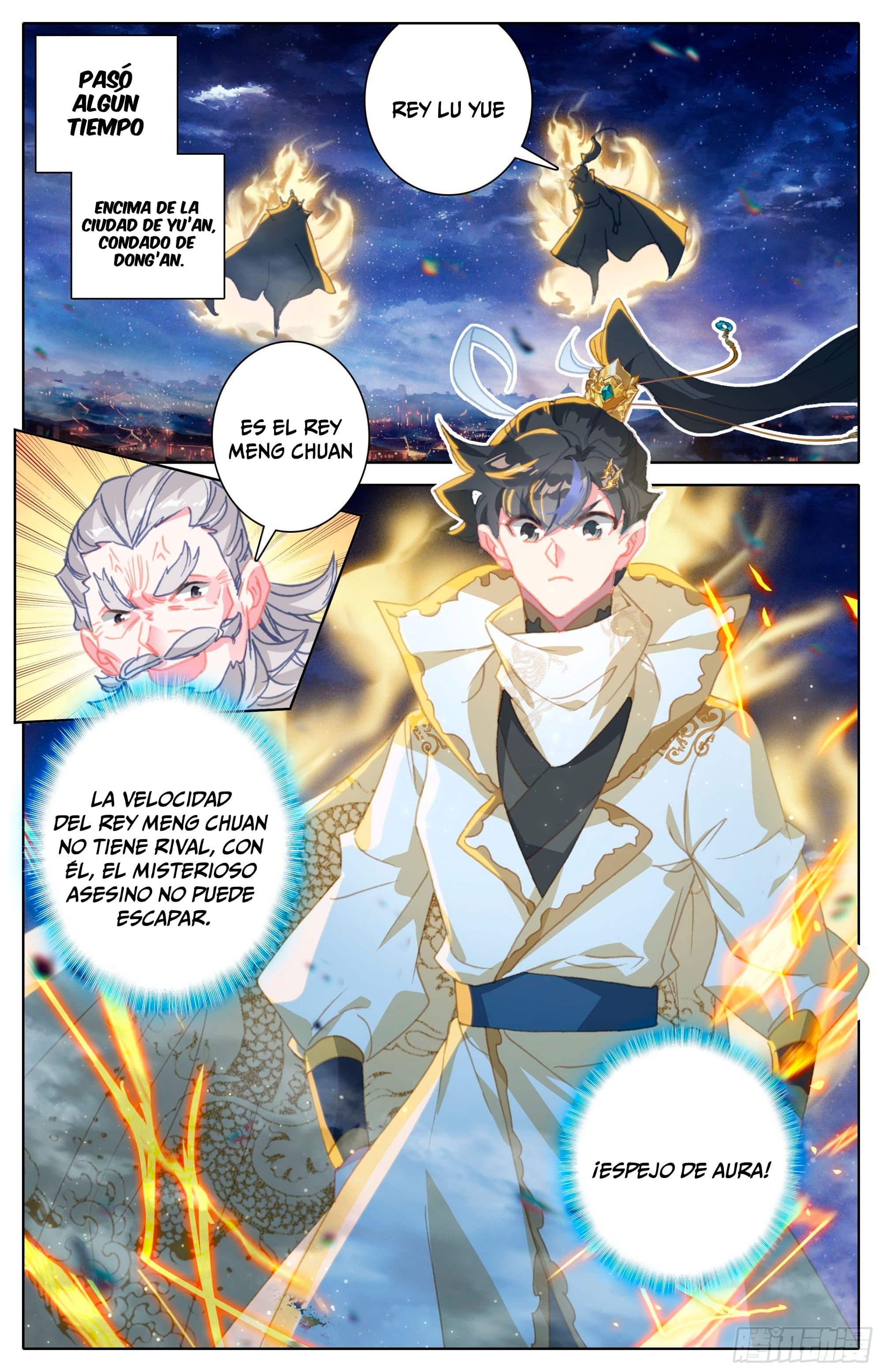 Read El Legado del Firmamento Azul_ Eternidad Suprema ES Manga Online