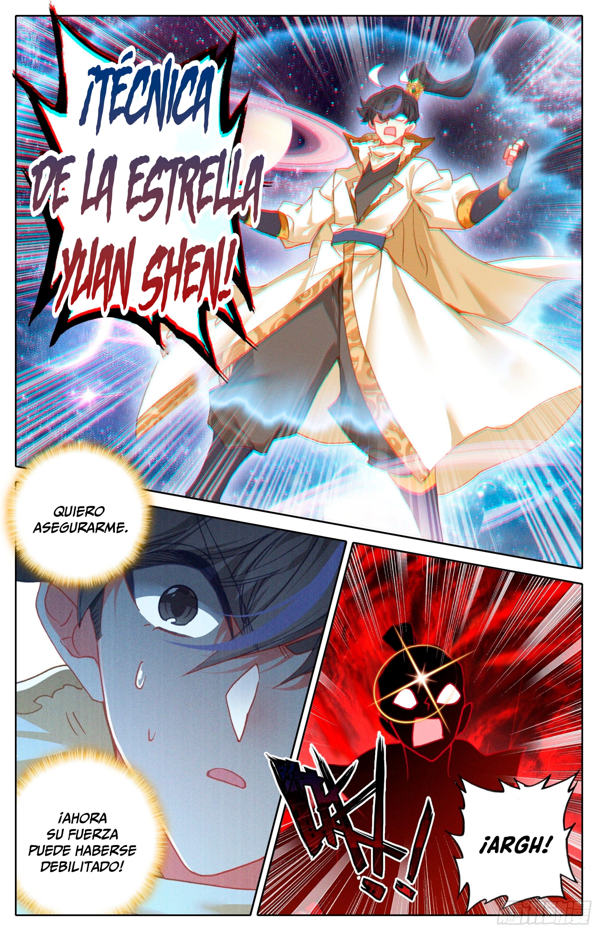 Read El Legado del Firmamento Azul_ Eternidad Suprema ES Manga Online