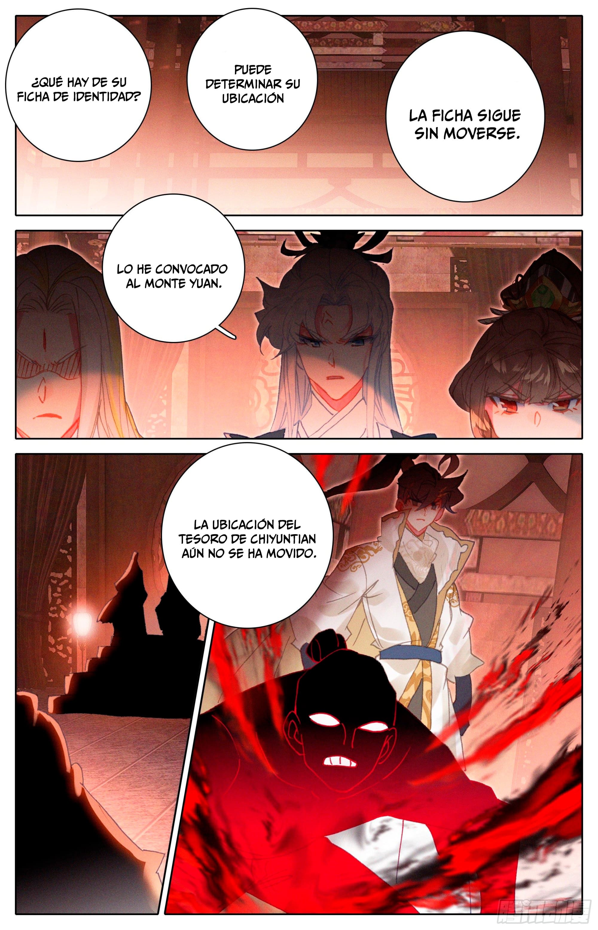 Read El Legado del Firmamento Azul_ Eternidad Suprema ES Manga Online
