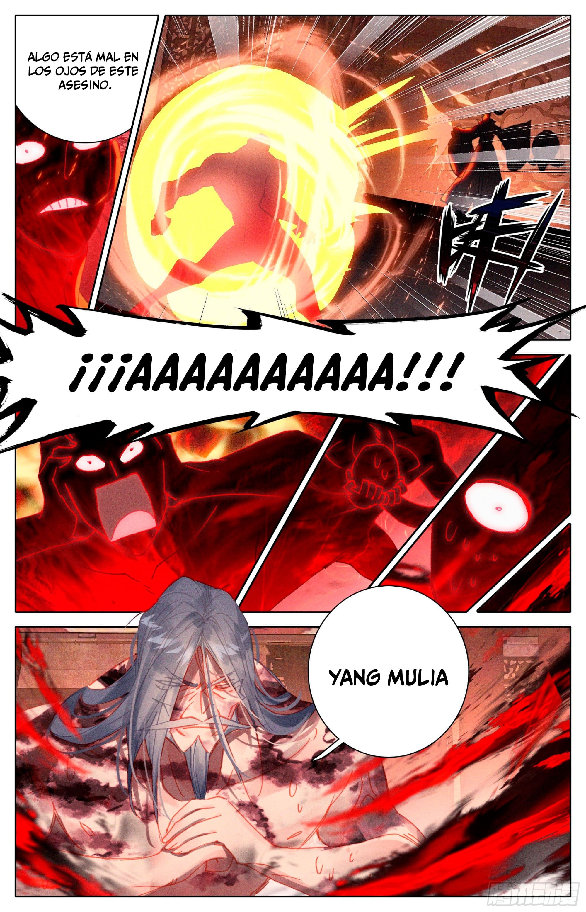 Read El Legado del Firmamento Azul_ Eternidad Suprema ES Manga Online