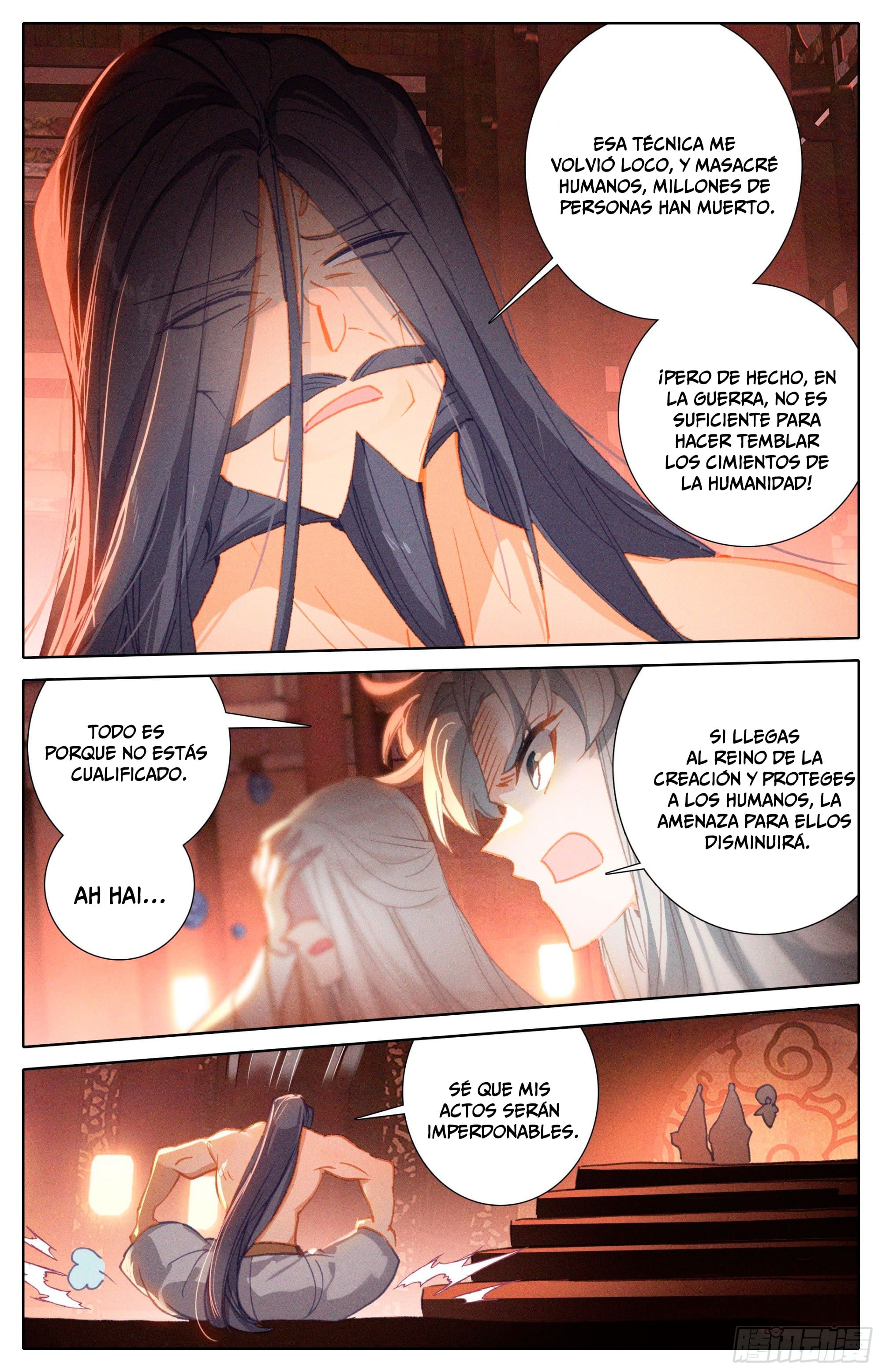 Read El Legado del Firmamento Azul_ Eternidad Suprema ES Manga Online