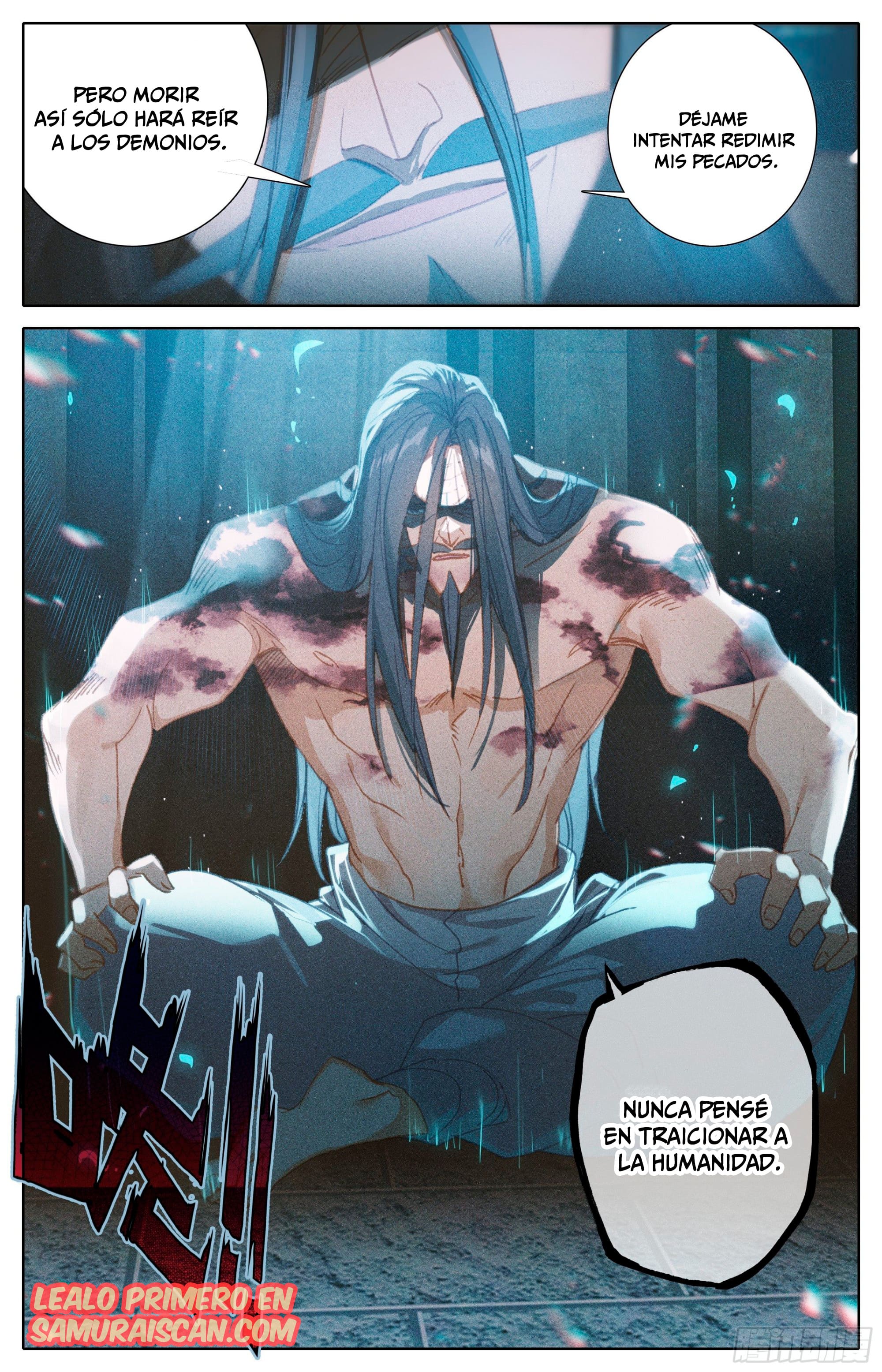 Read El Legado del Firmamento Azul_ Eternidad Suprema ES Manga Online