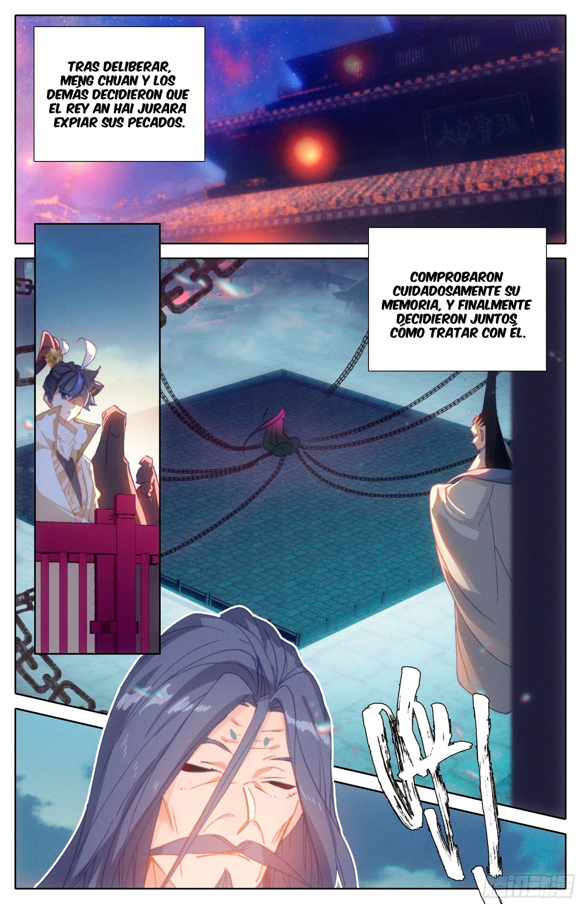 Read El Legado del Firmamento Azul_ Eternidad Suprema ES Manga Online