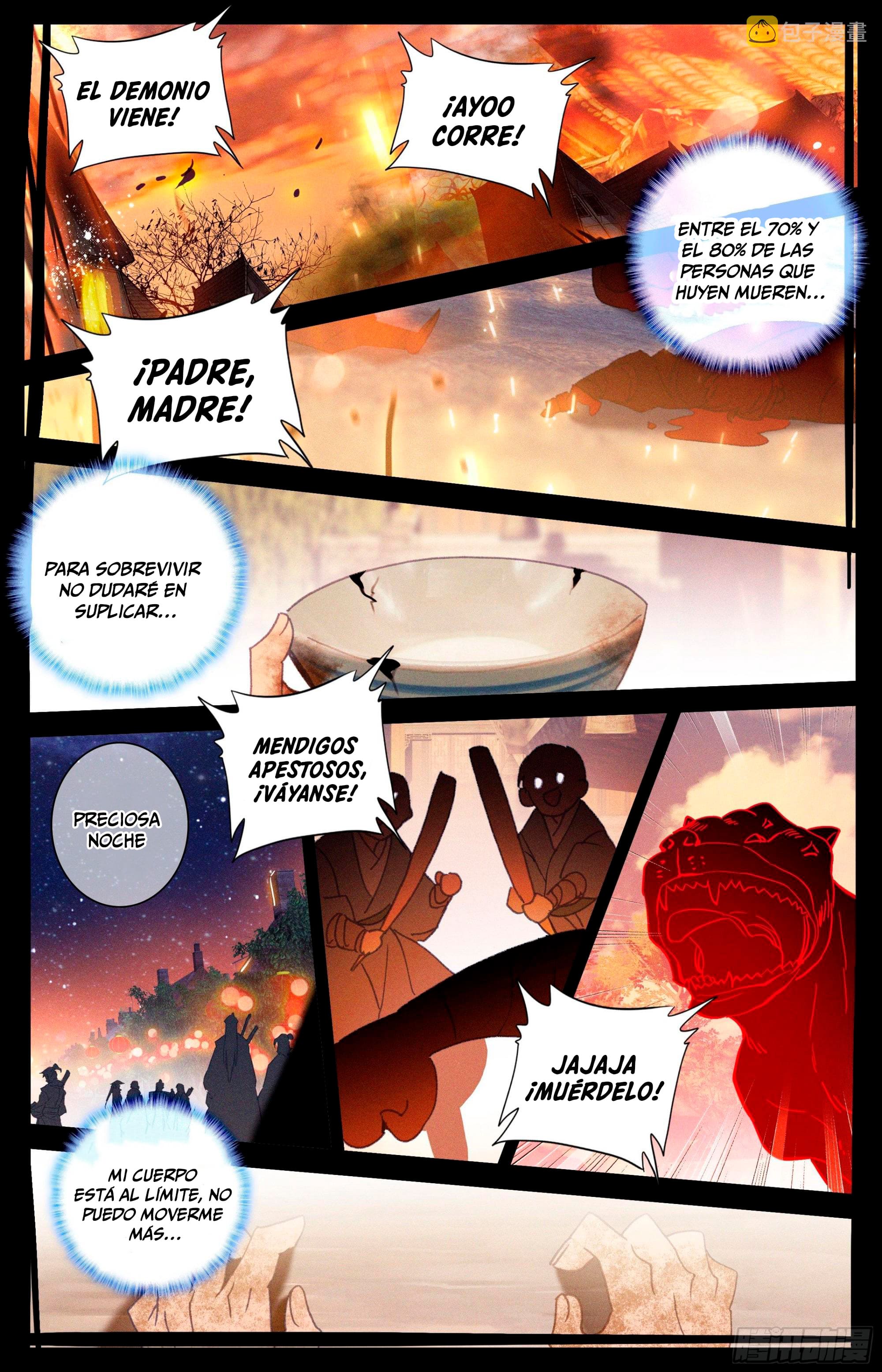 Read El Legado del Firmamento Azul_ Eternidad Suprema ES Manga Online
