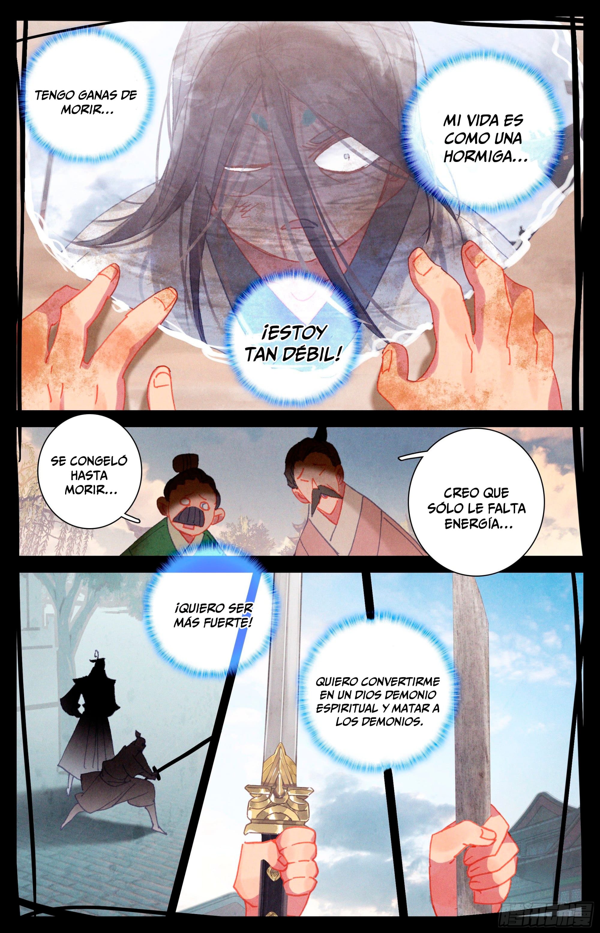 Read El Legado del Firmamento Azul_ Eternidad Suprema ES Manga Online