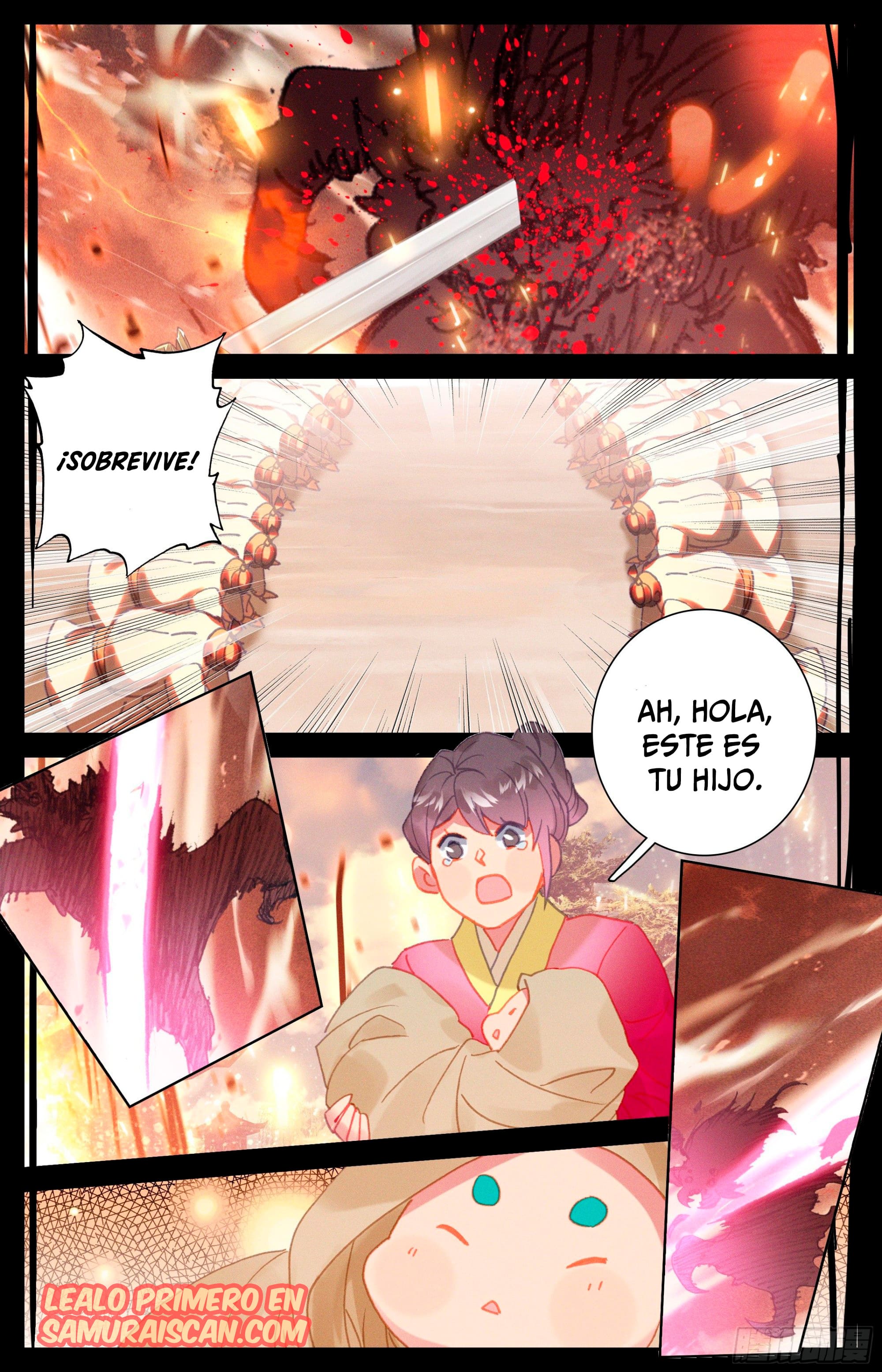 Read El Legado del Firmamento Azul_ Eternidad Suprema ES Manga Online