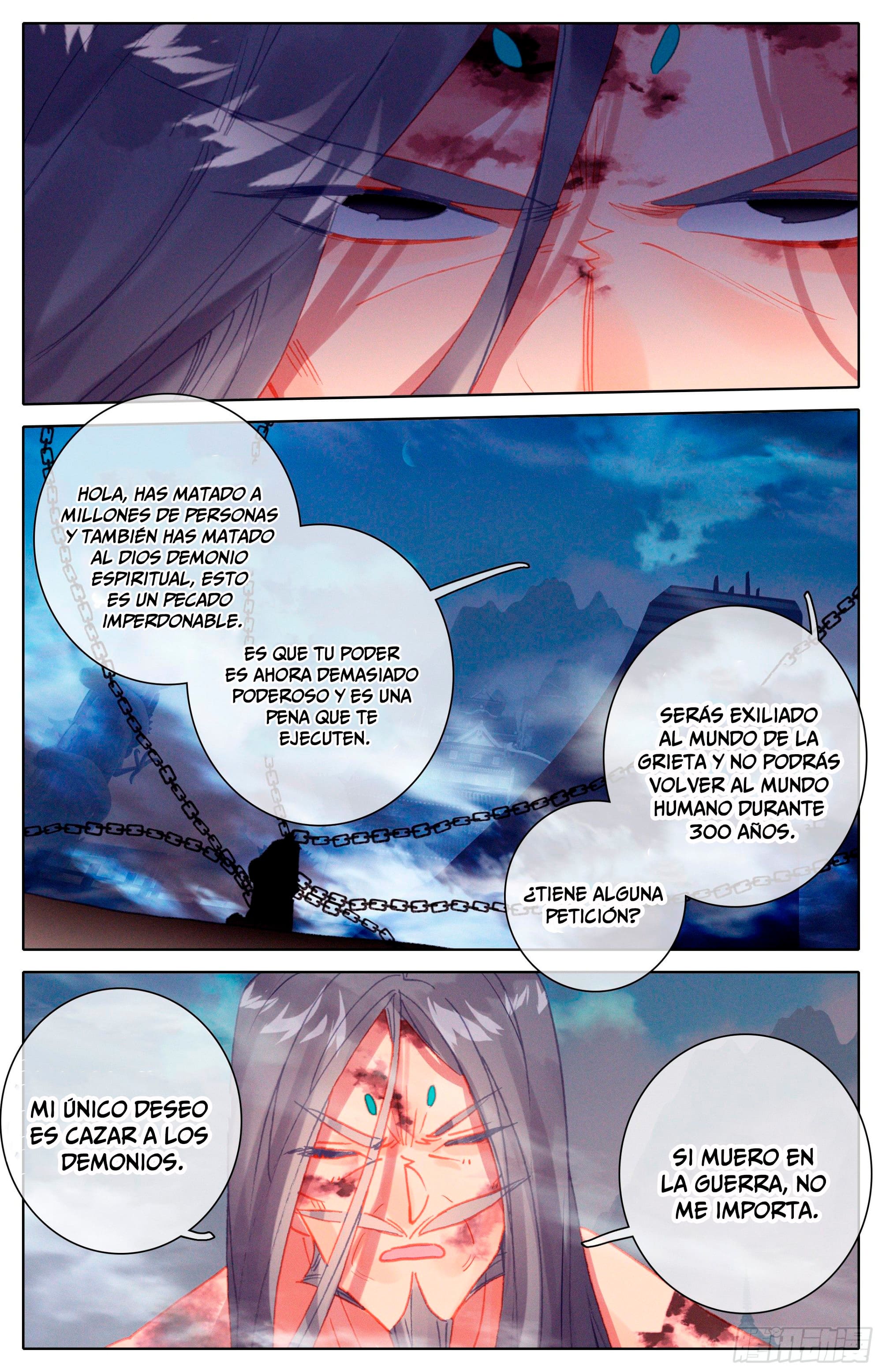 Read El Legado del Firmamento Azul_ Eternidad Suprema ES Manga Online