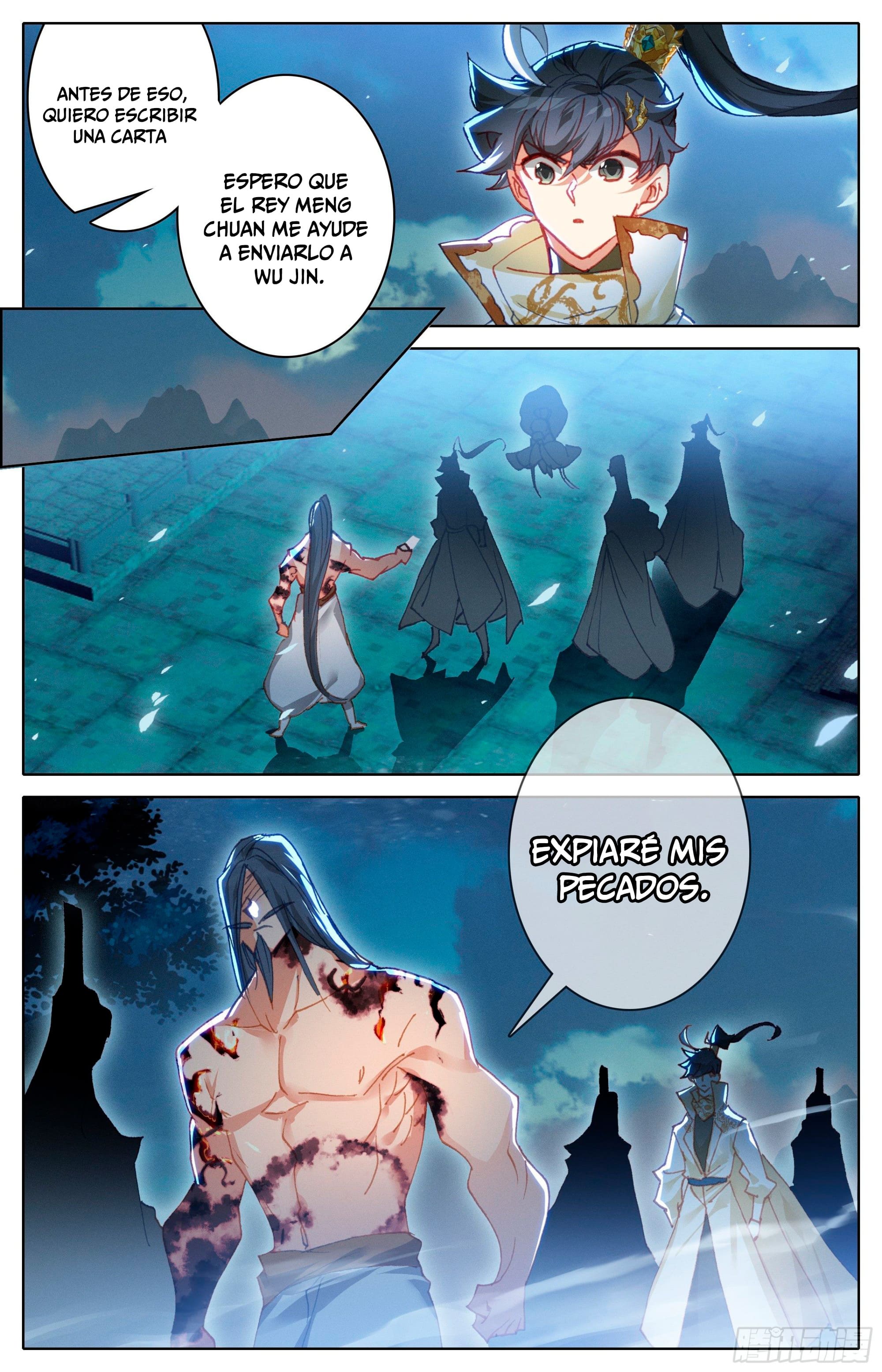 Read El Legado del Firmamento Azul_ Eternidad Suprema ES Manga Online